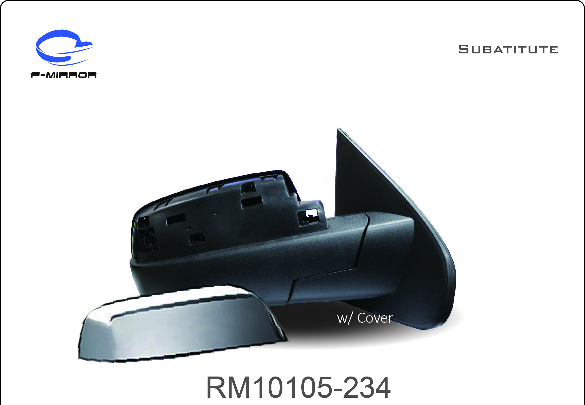 CHEVROLET SILVERADO DOOR MIRROR
