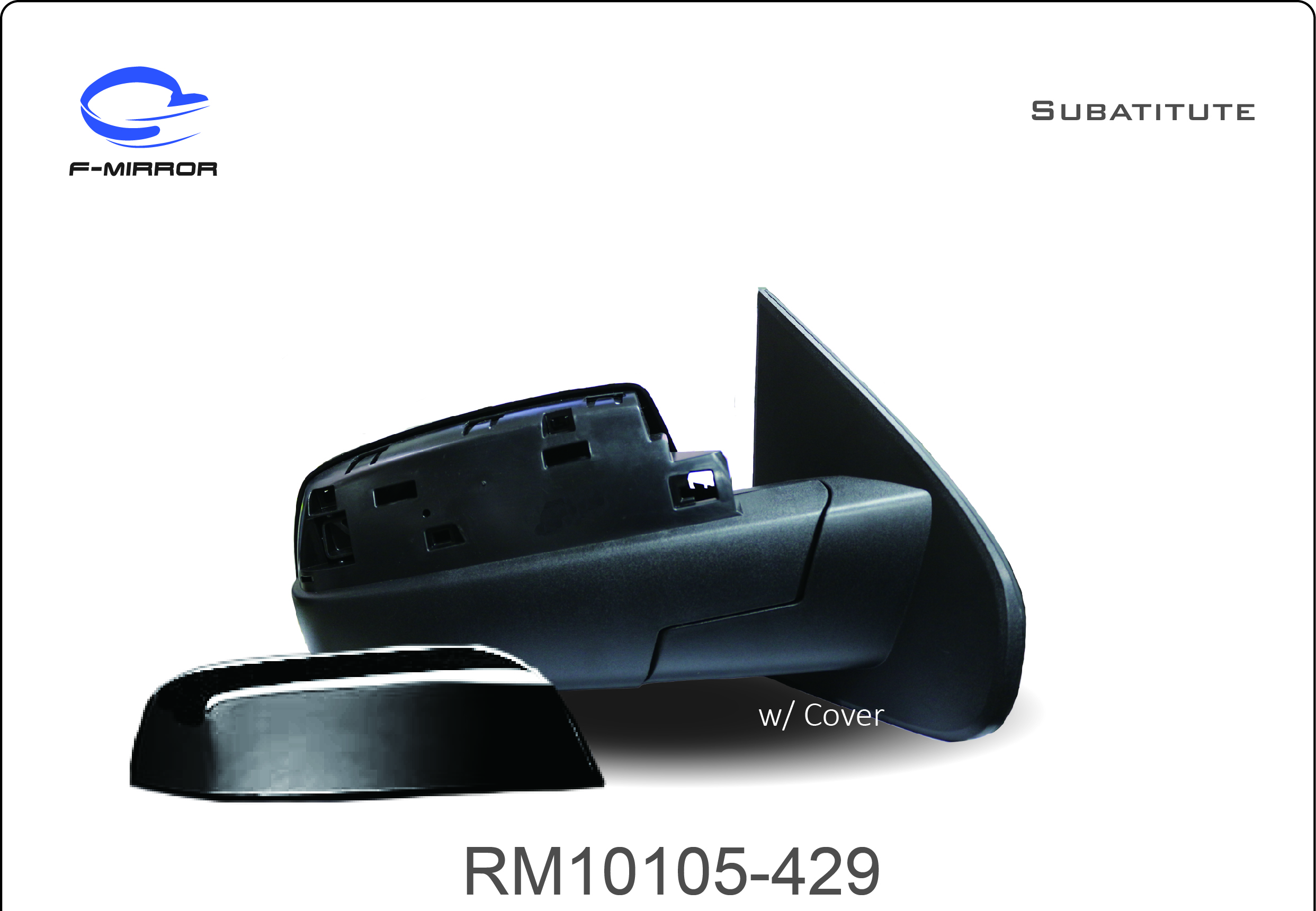CHEVROLET SILVERADO DOOR MIRROR