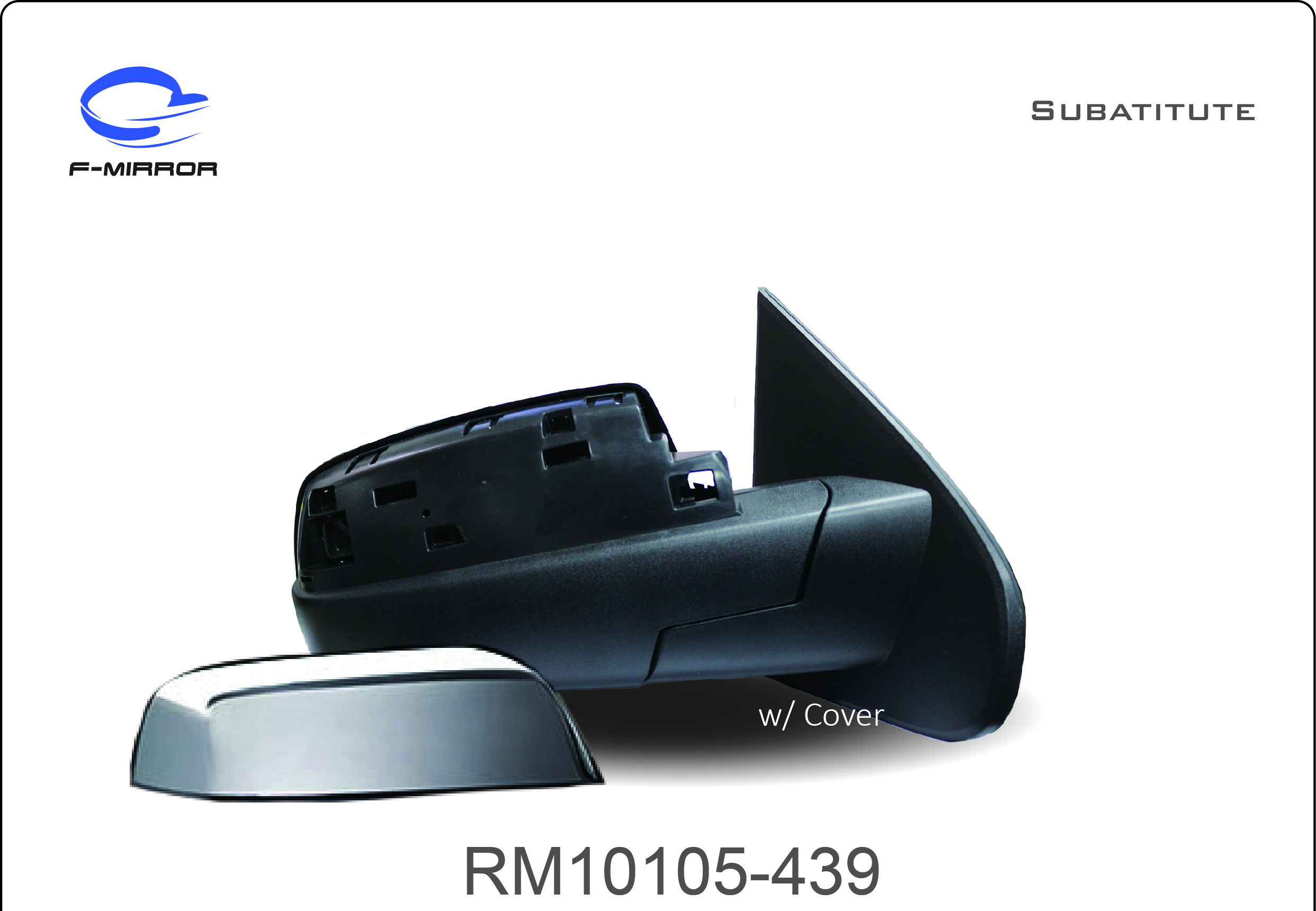 CHEVROLET SILVERADO DOOR MIRROR