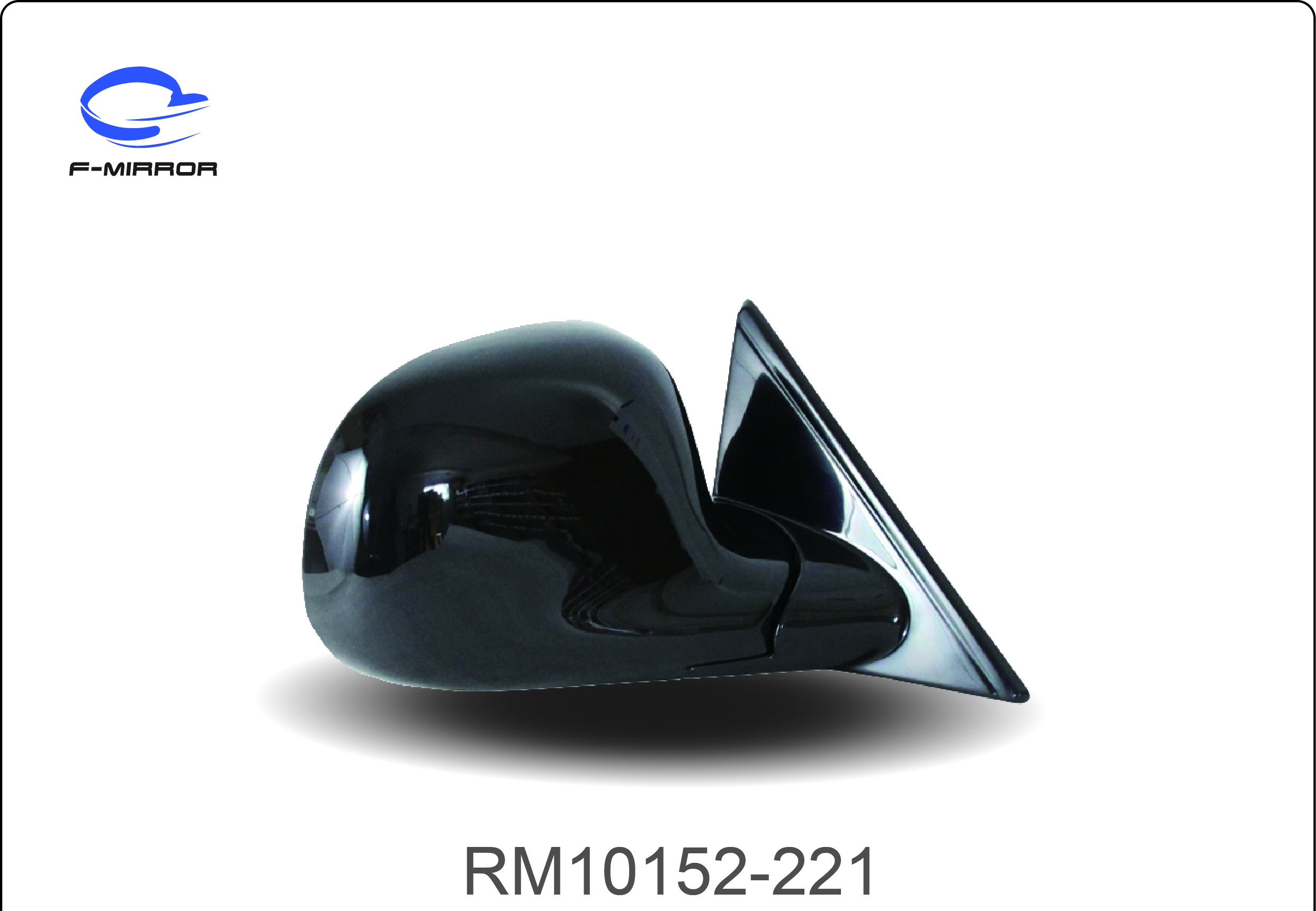 CHEVROLET BLAZER DOOR MIRROR