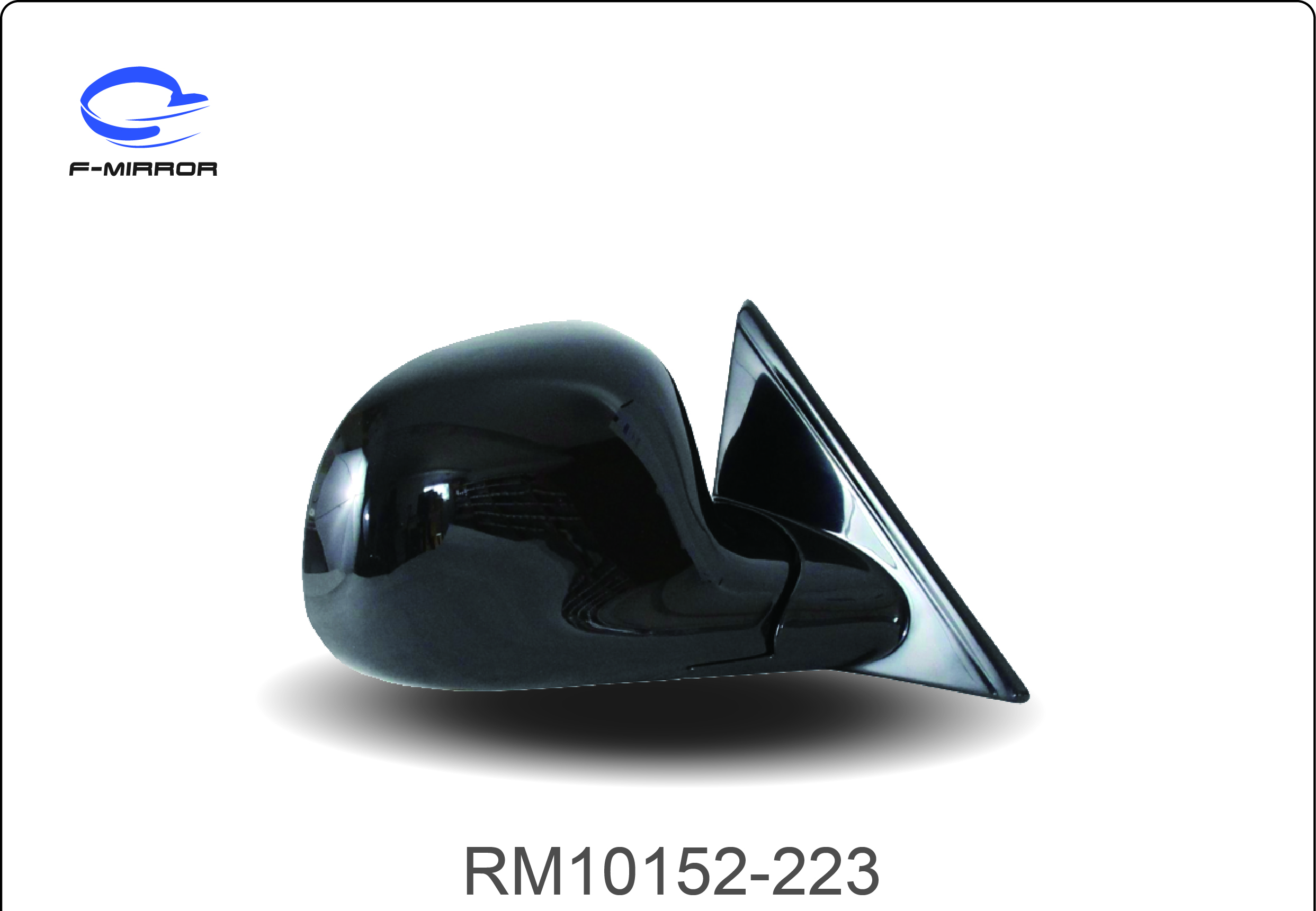 CHEVROLET BLAZER DOOR MIRROR