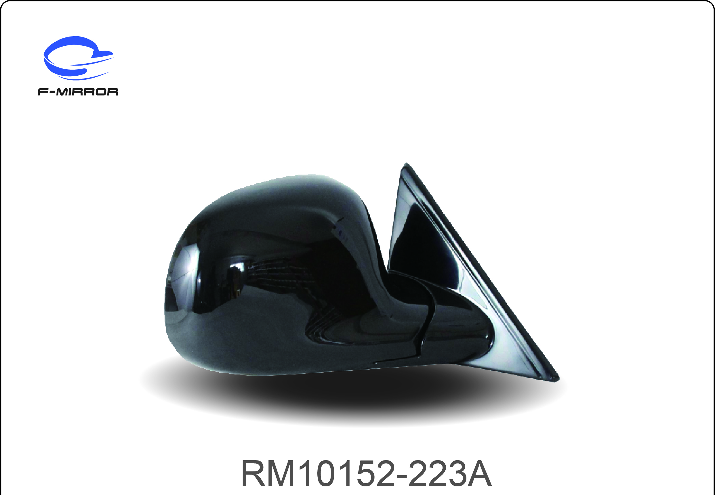 CHEVROLET BLAZER DOOR MIRROR
