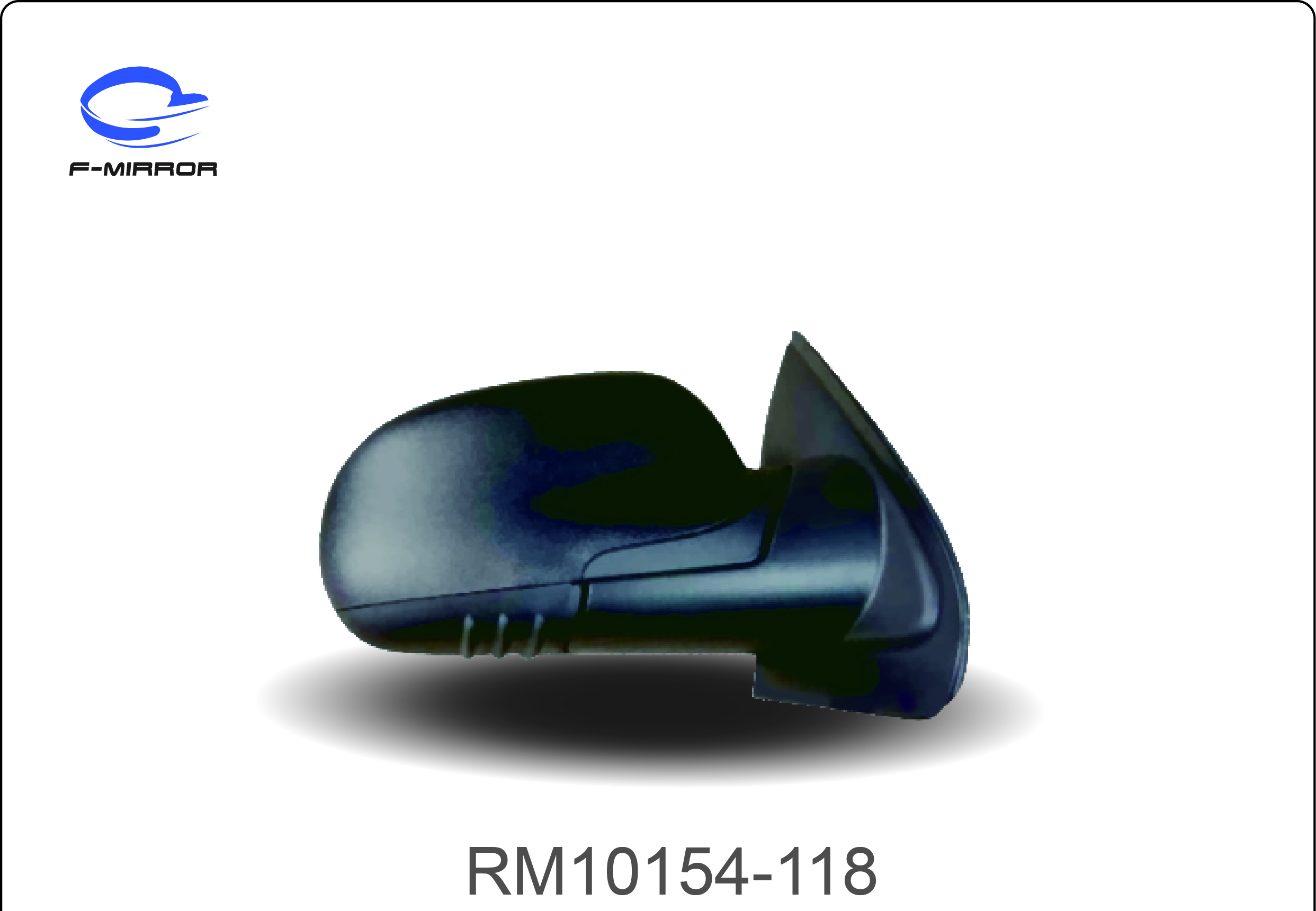 CHEVROLET TRAILBLAZER DOOR MIRROR