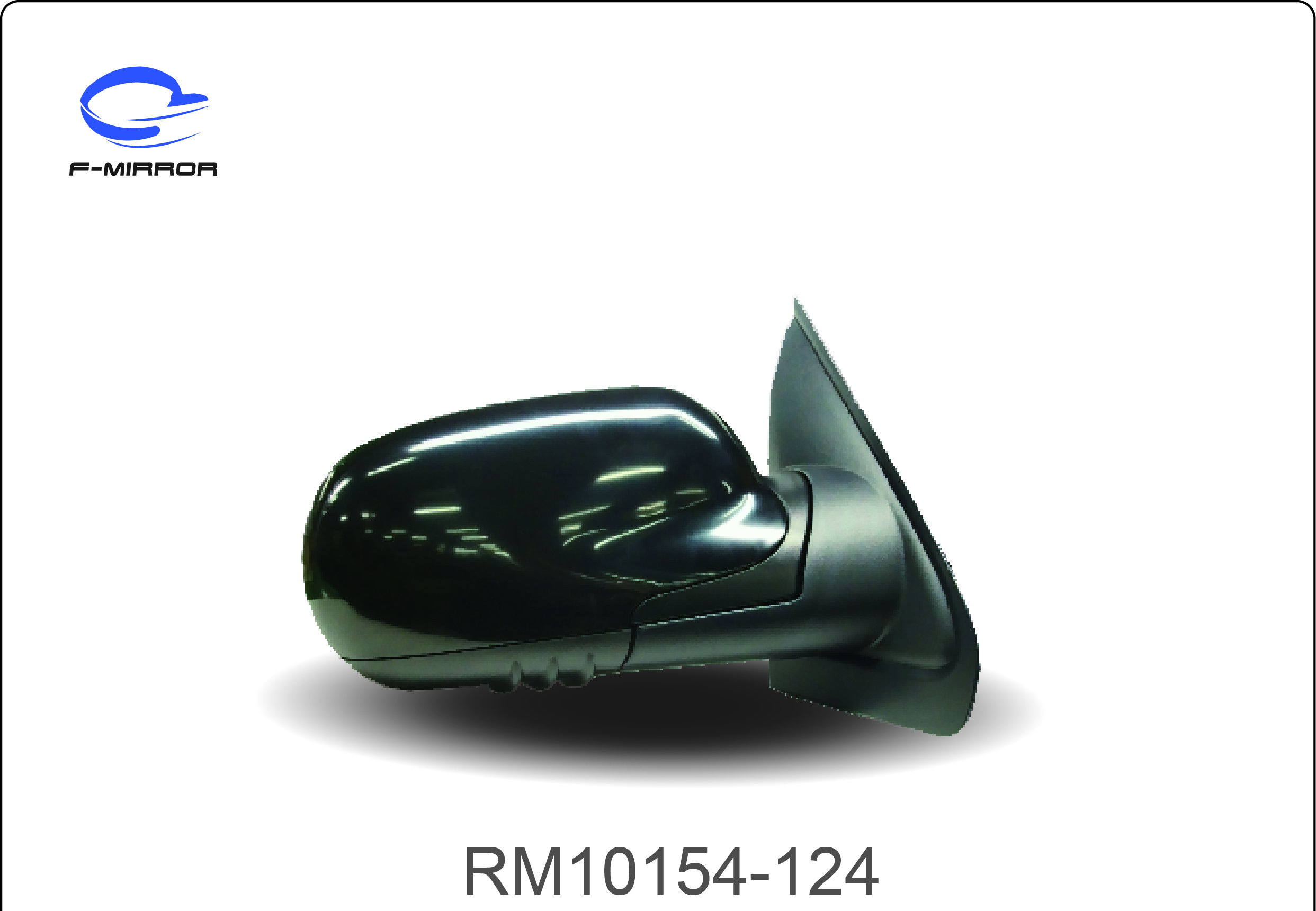 CHEVROLET TRAILBLAZER DOOR MIRROR
