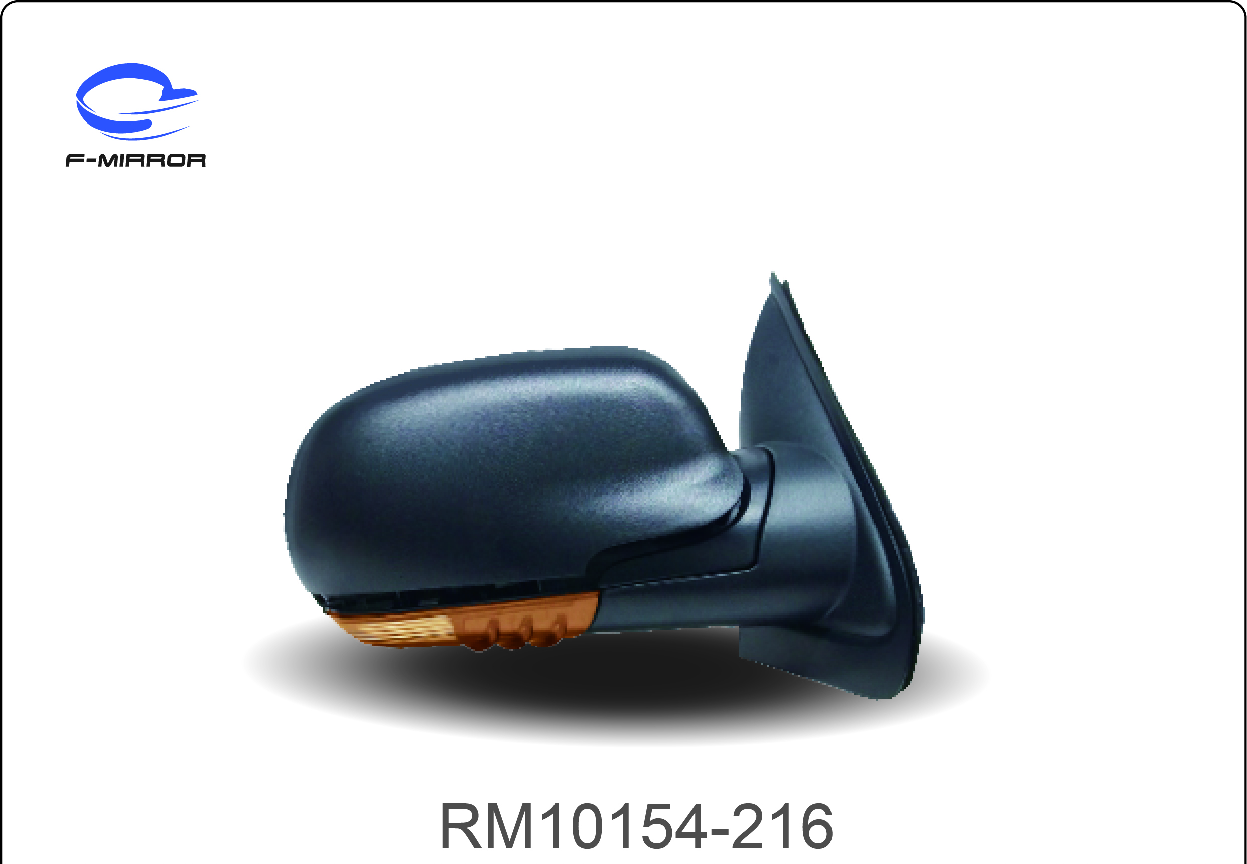 CHEVROLET TRAILBLAZER DOOR MIRROR