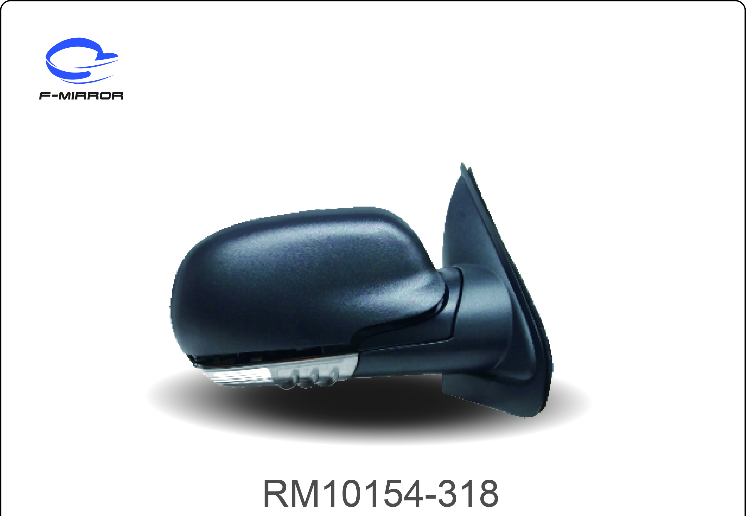 CHEVROLET TRAILBLAZER DOOR MIRROR