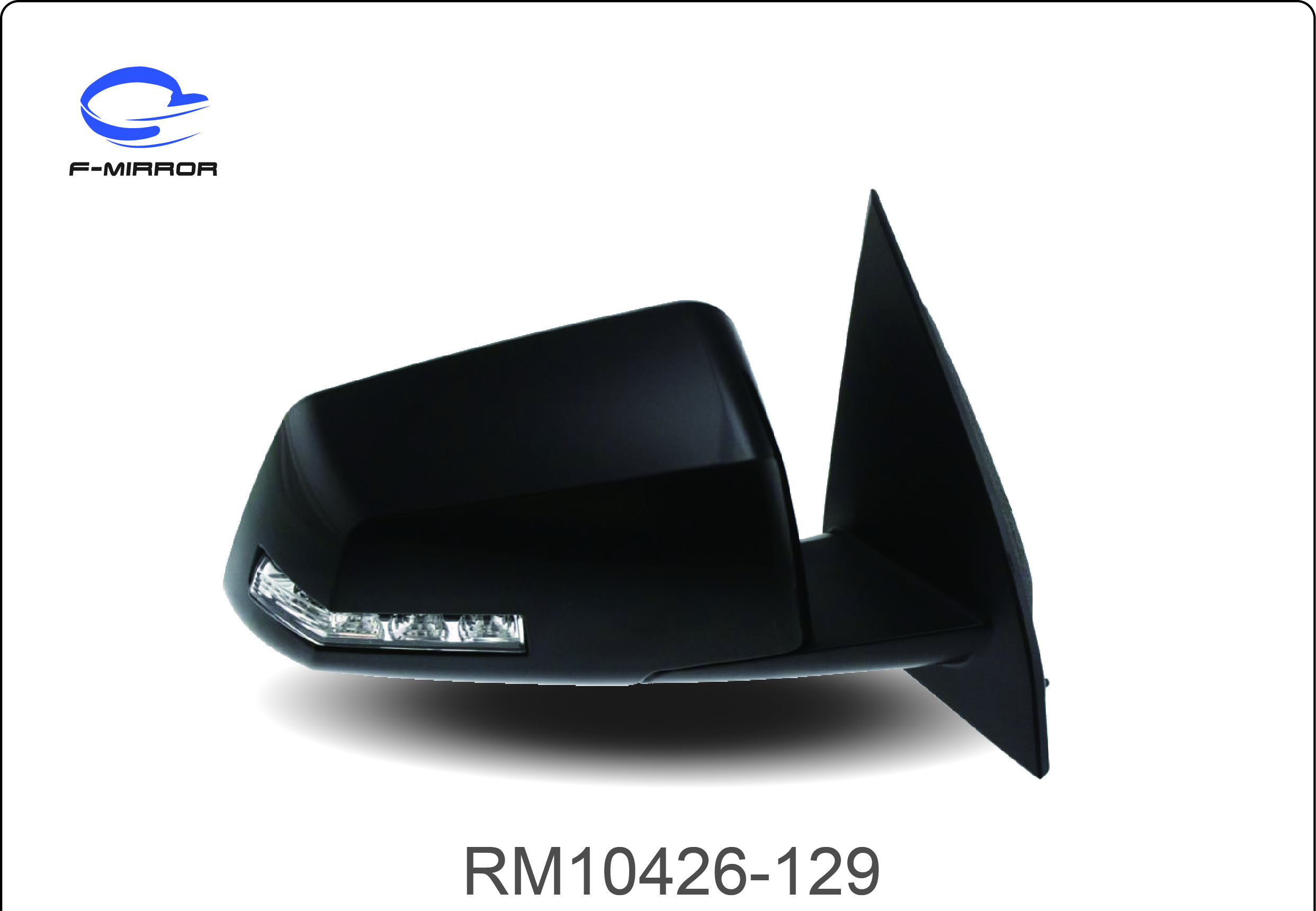 CHEVROLET TRAVAERSE DOOR MIRROR
