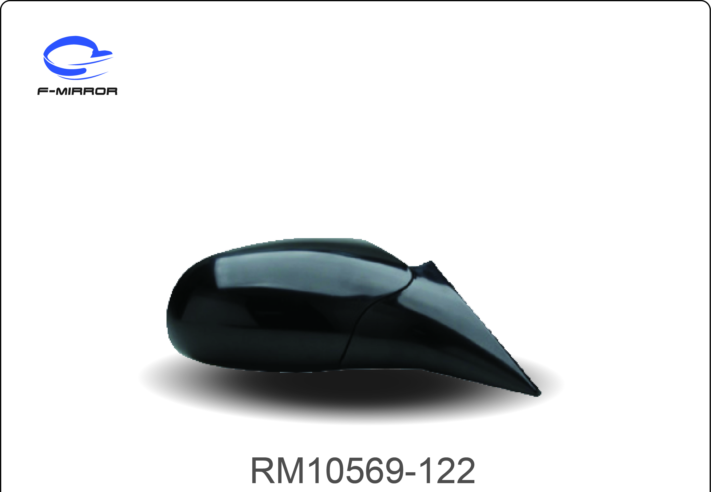 CHEVROLET CAPRICE DOOR MIRROR