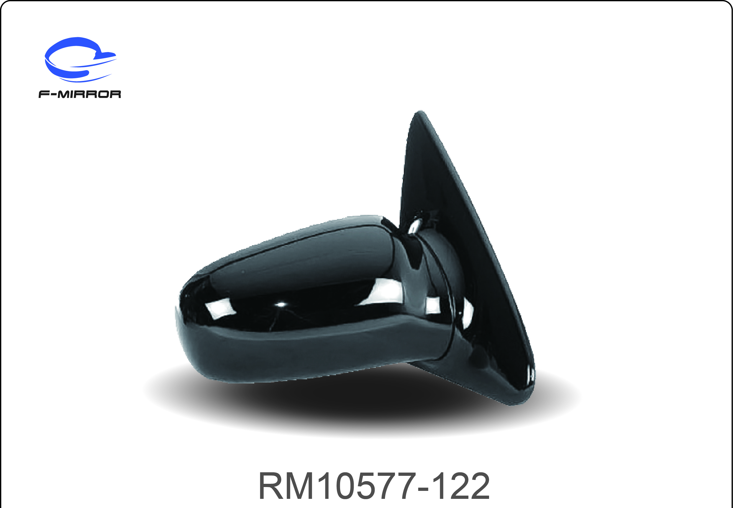 CHEVROLET CAVALIER DOOR MIRROR