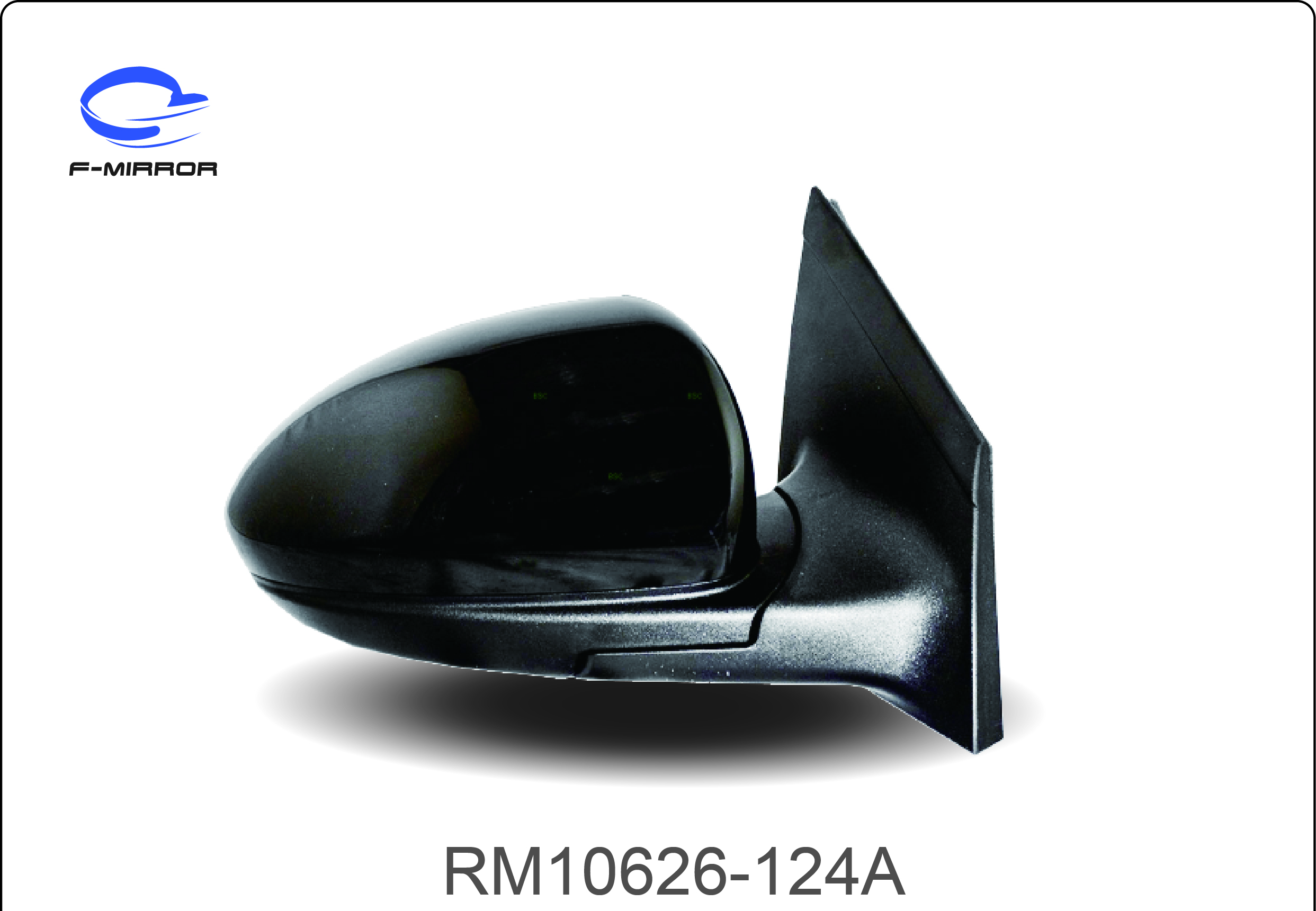CHEVROLET CRUZE DOOR MIRROR