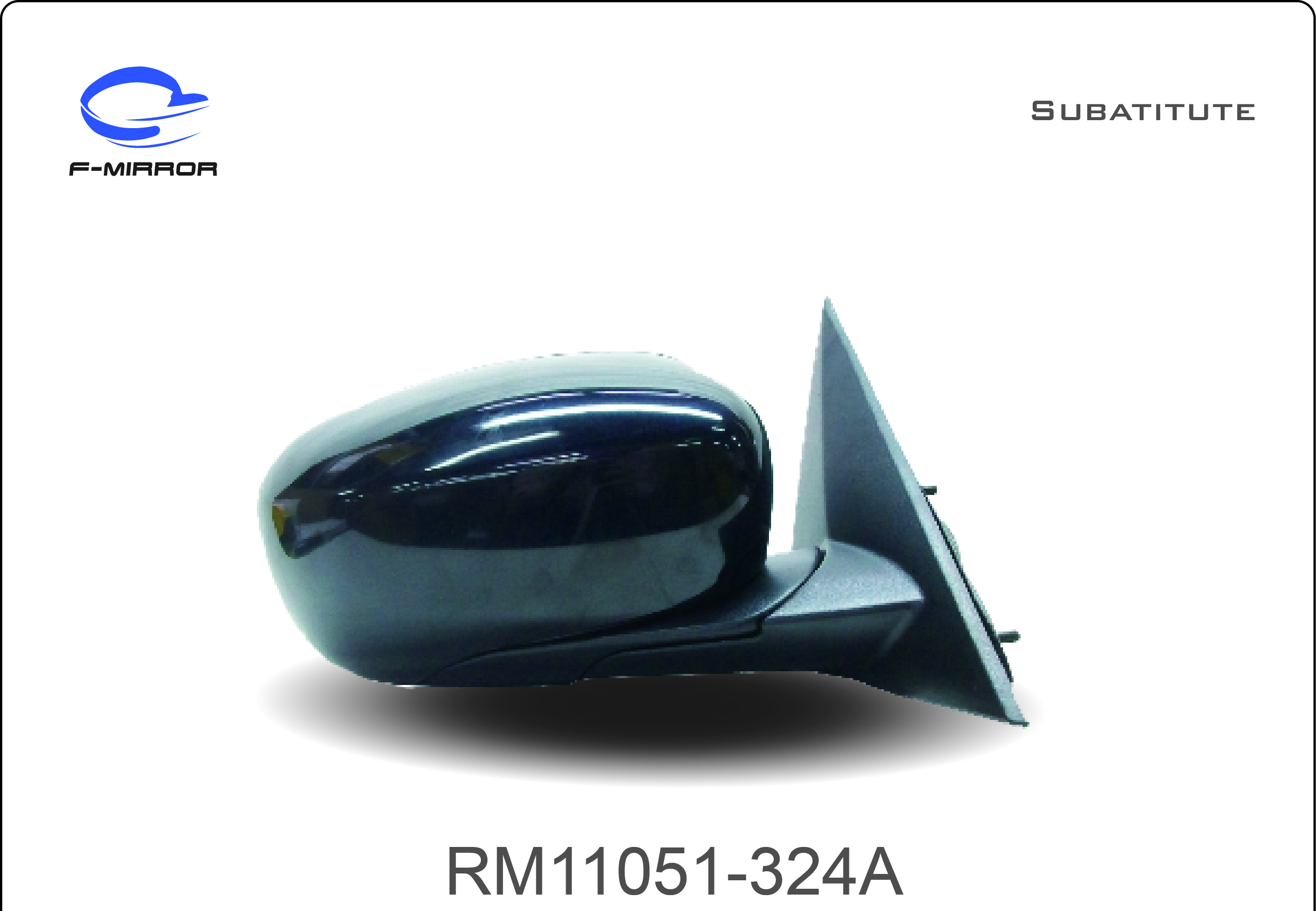 CHRYSLER 300 DOOR MIRROR
