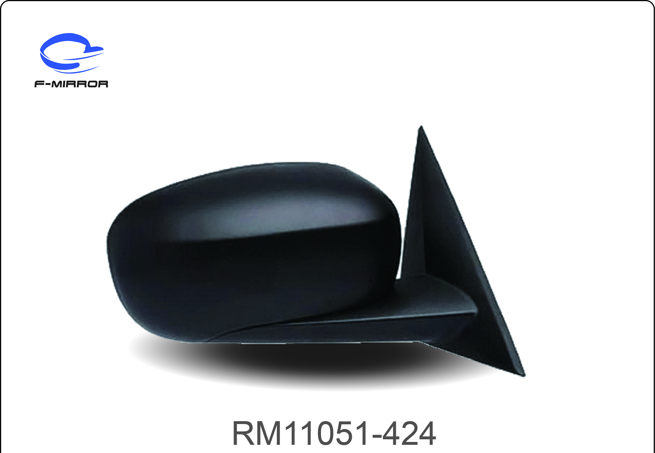 DODGE CHARGER DOOR MIRROR