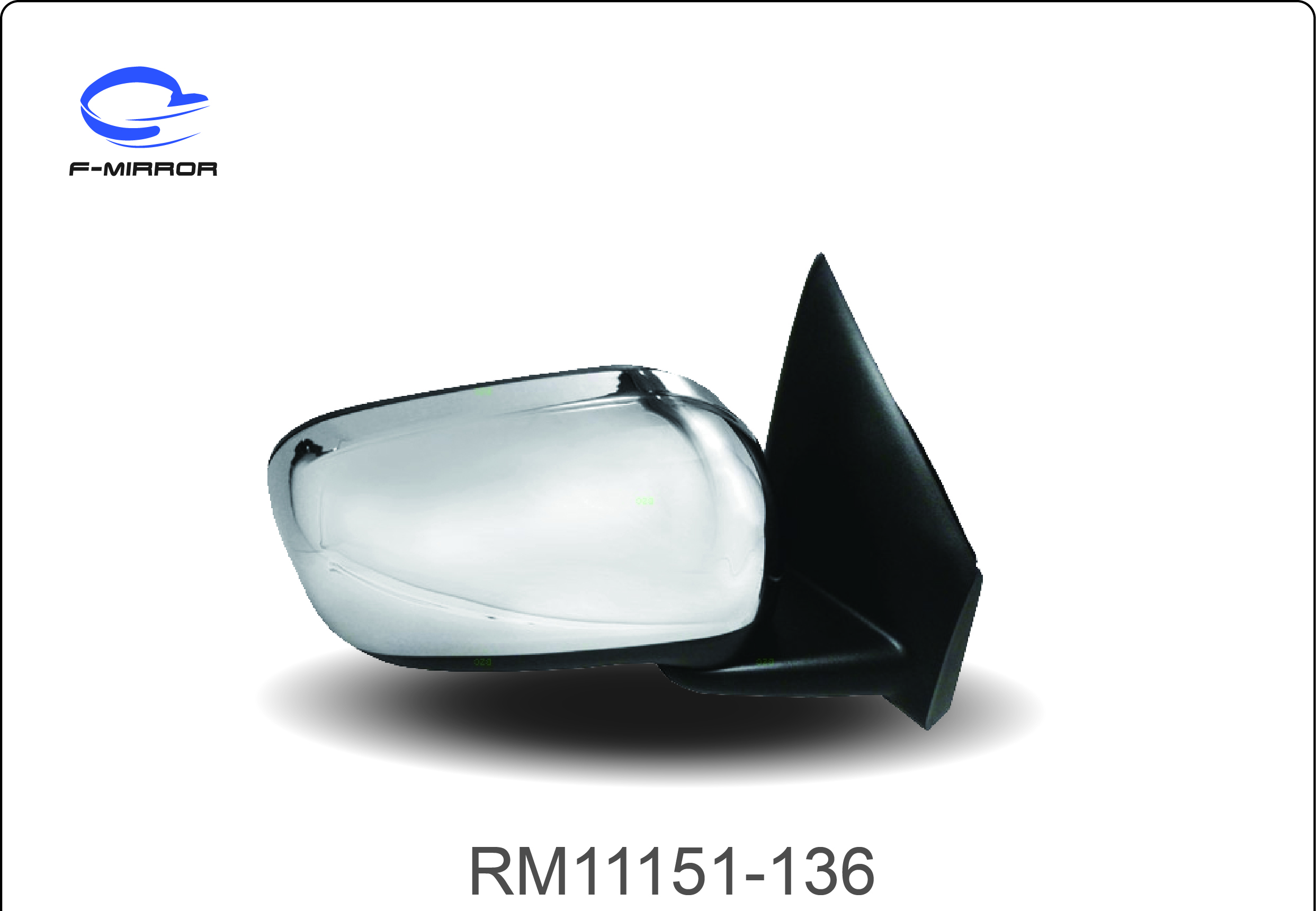 CHRYSLER ASPEN DOOR MIRROR