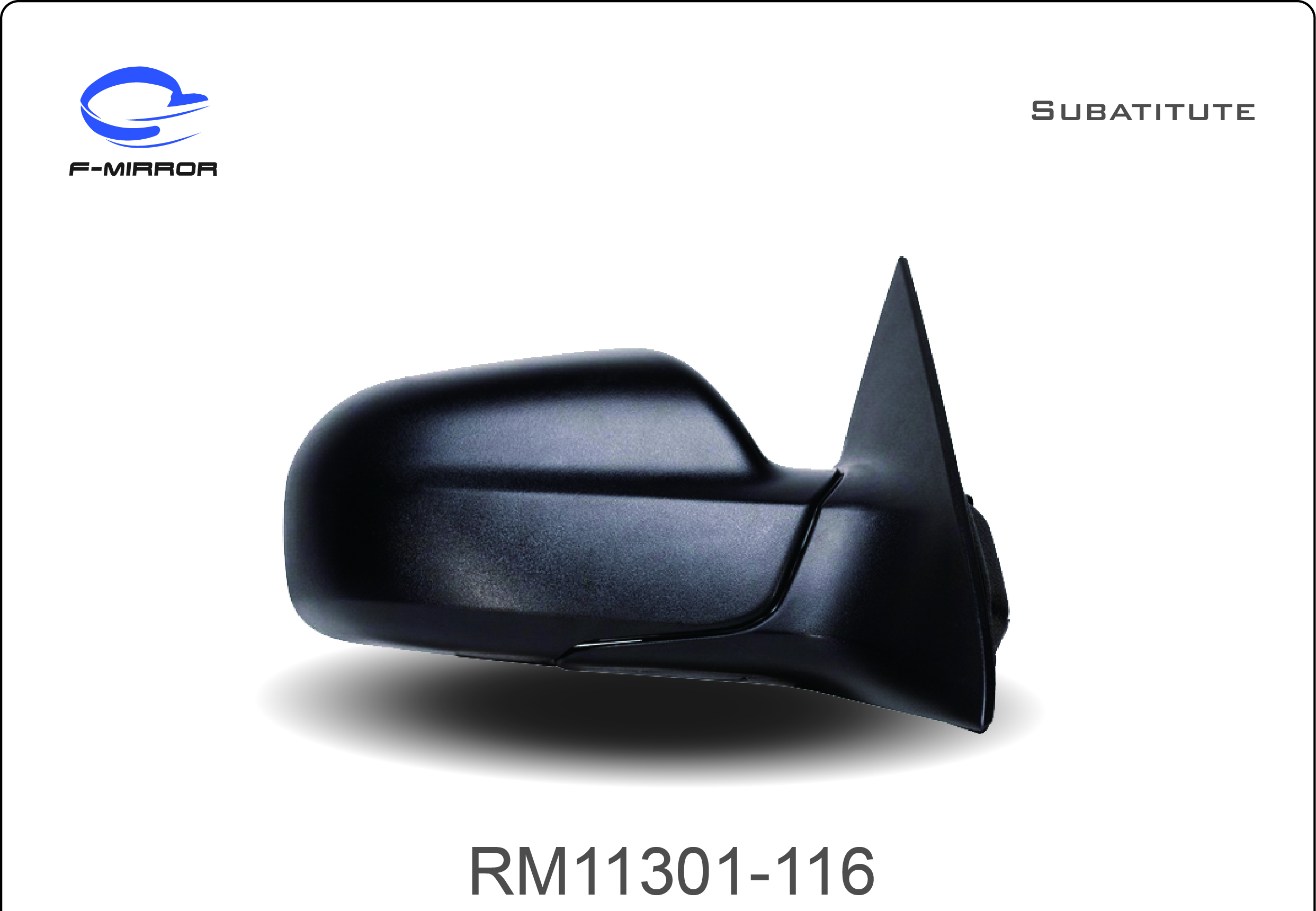 CHRYSLER PACIFICA DOOR MIRROR