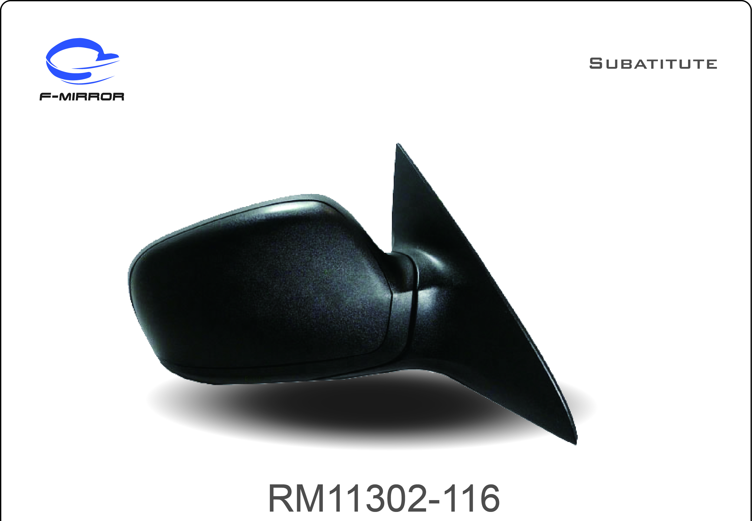 CHRYSLER PACIFICA DOOR MIRROR