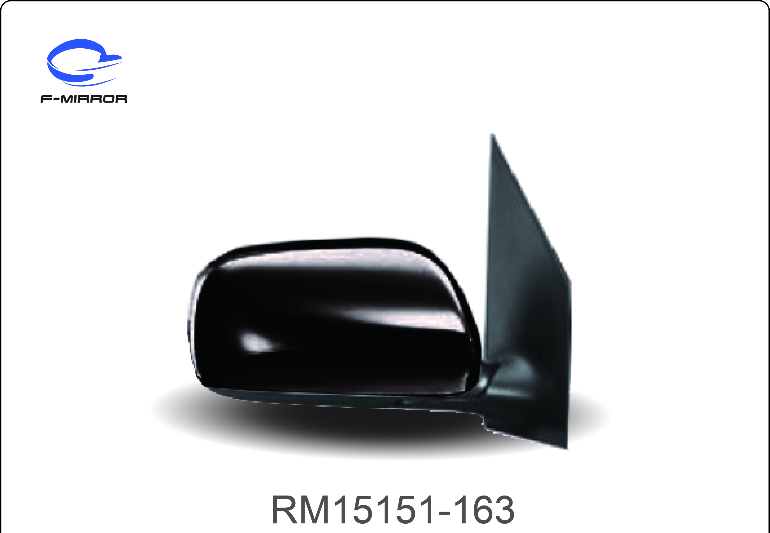 DAIHATSU SIRION DOOR MIRROR