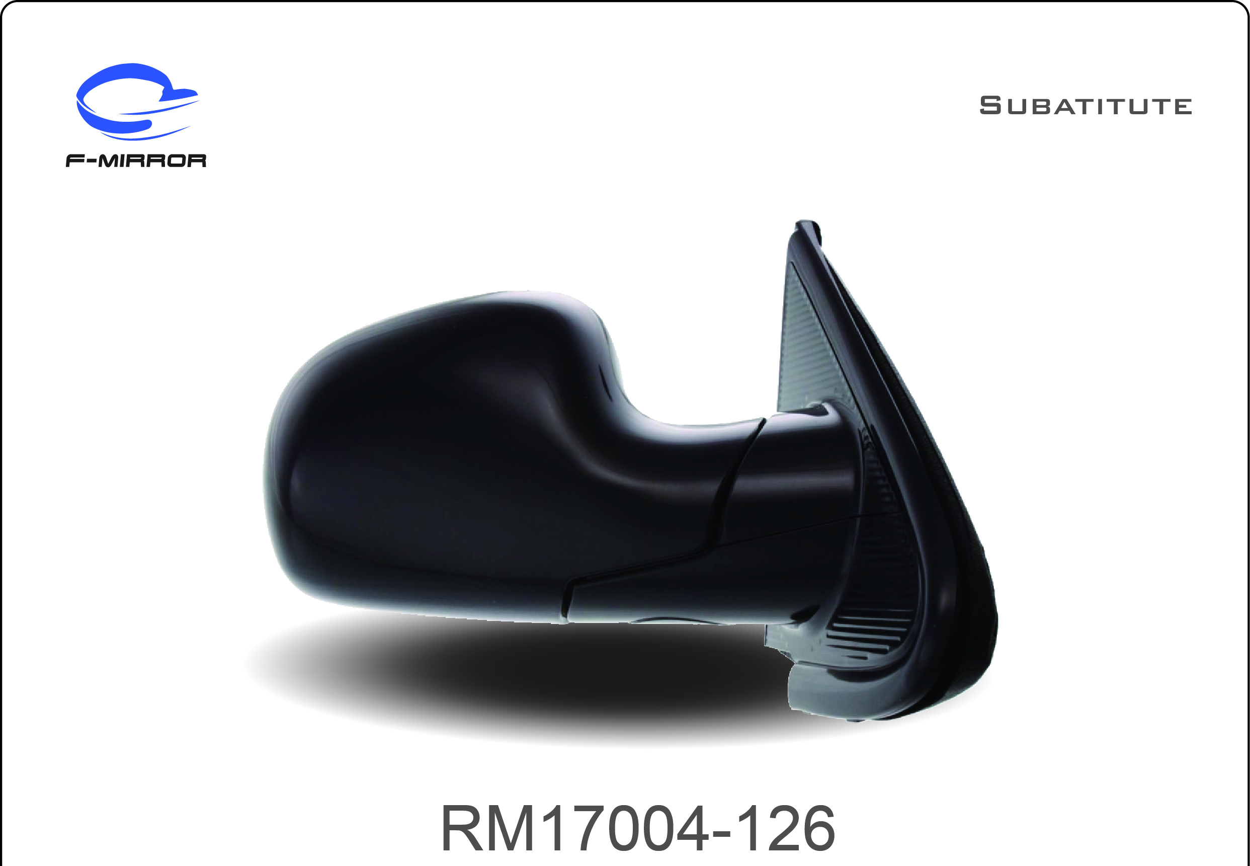 CHRYSLER TOWN&COUNTRY DOOR MIRROR