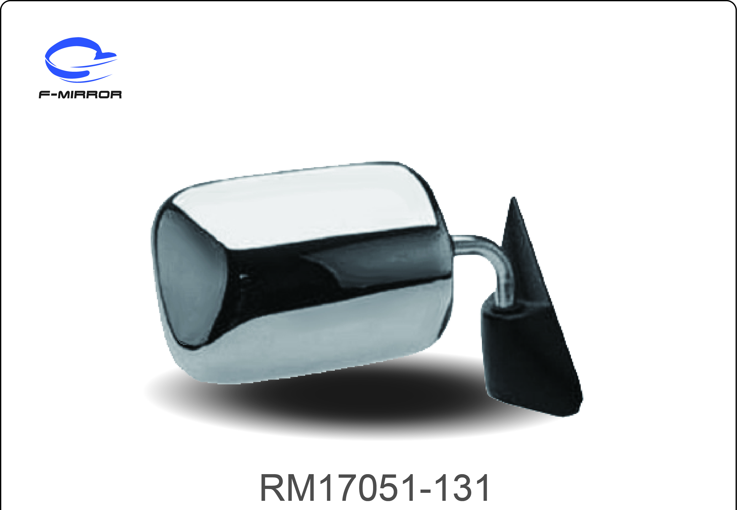 DODGE DAKOTAP DOOR MIRROR