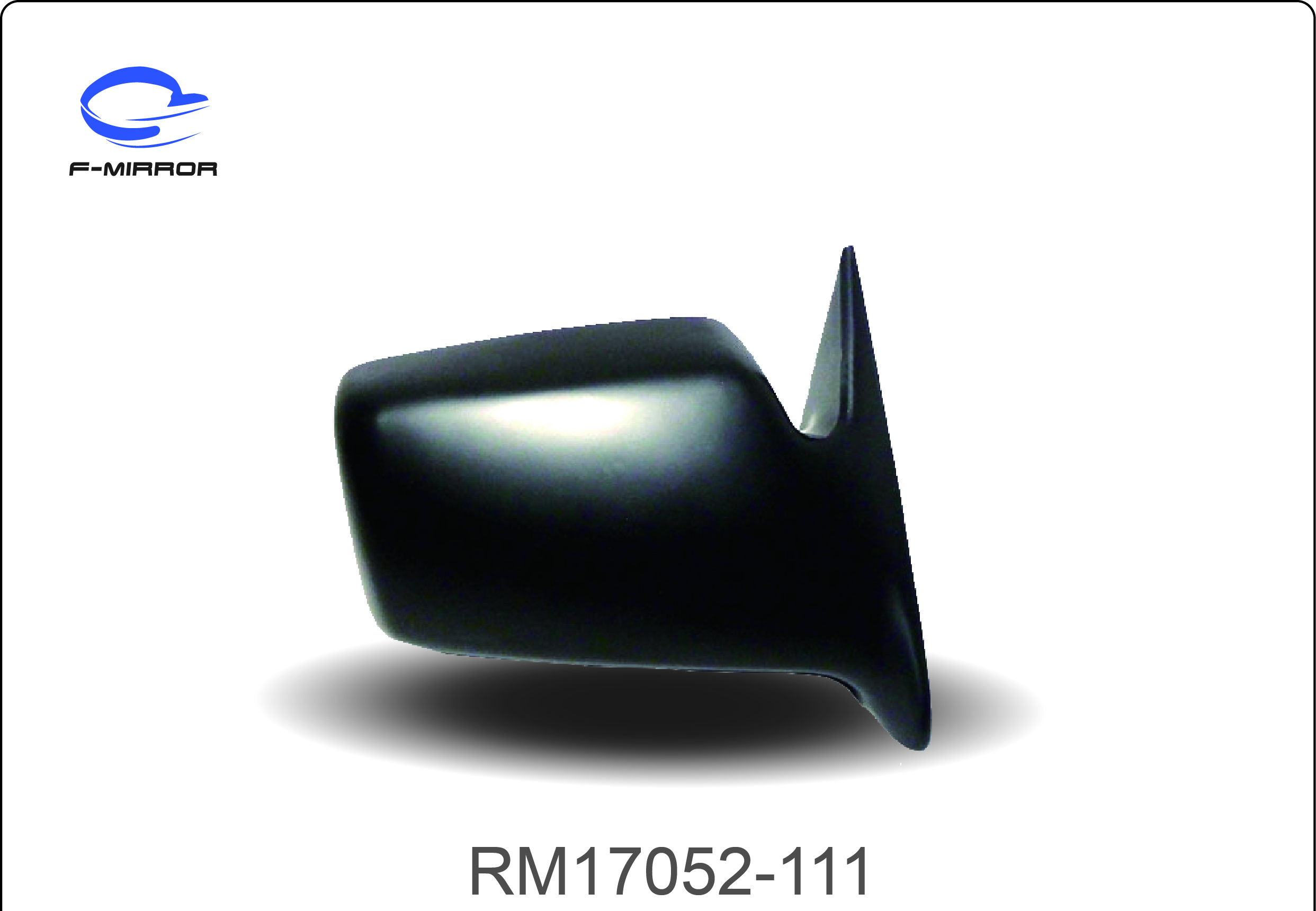 DODGE DAKOTAP DOOR MIRROR