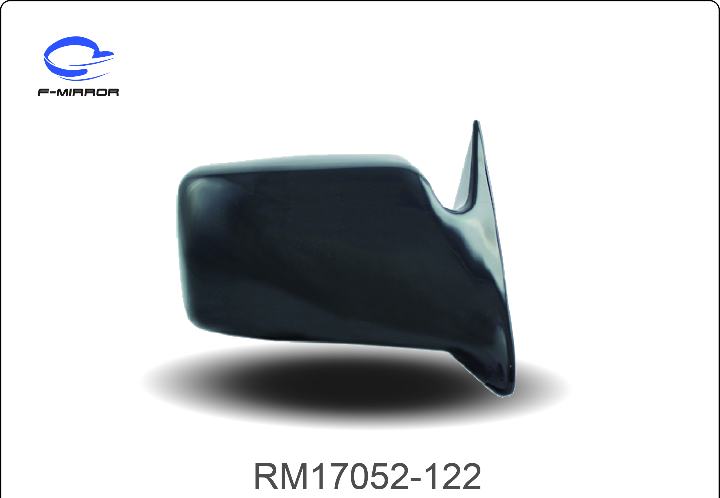 DODGE DAKOTAP DOOR MIRROR