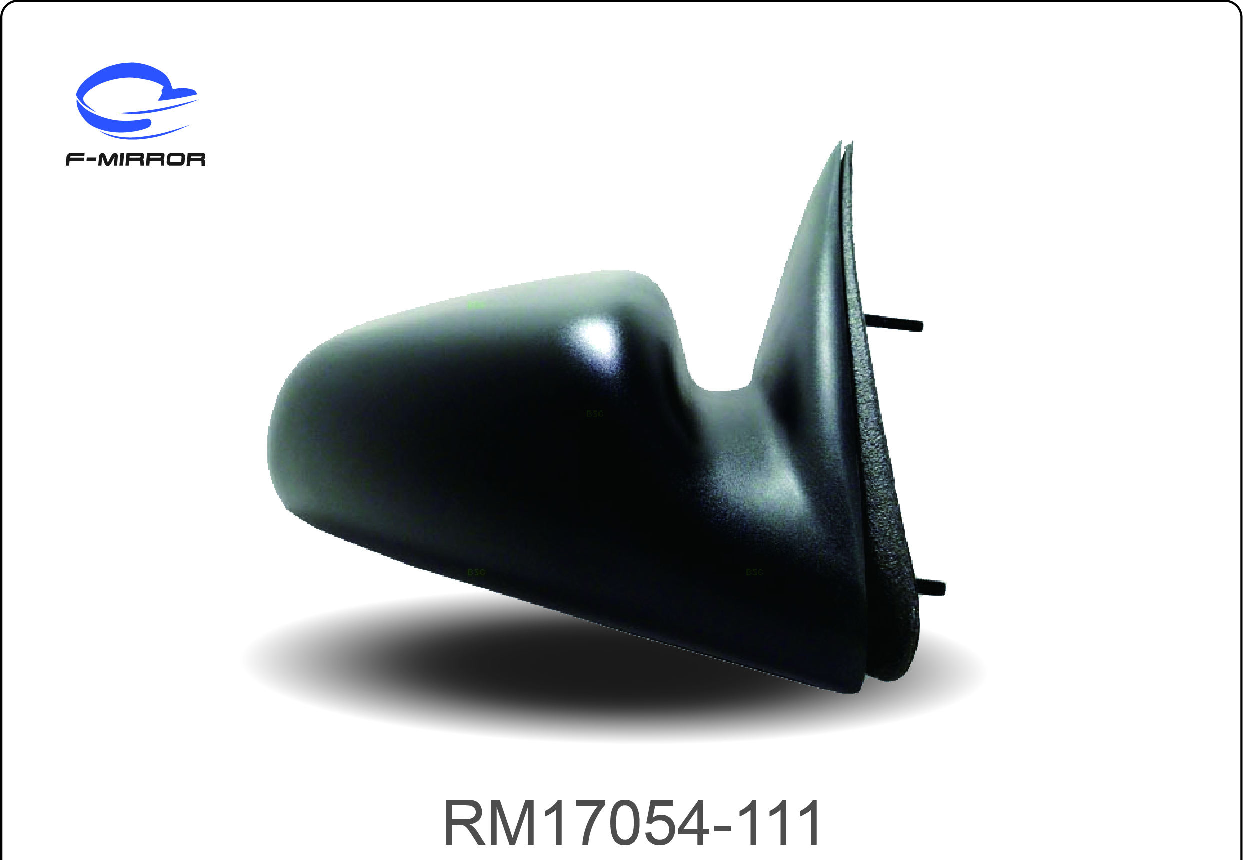 DODGE DAKOTA5X7 DOOR MIRROR