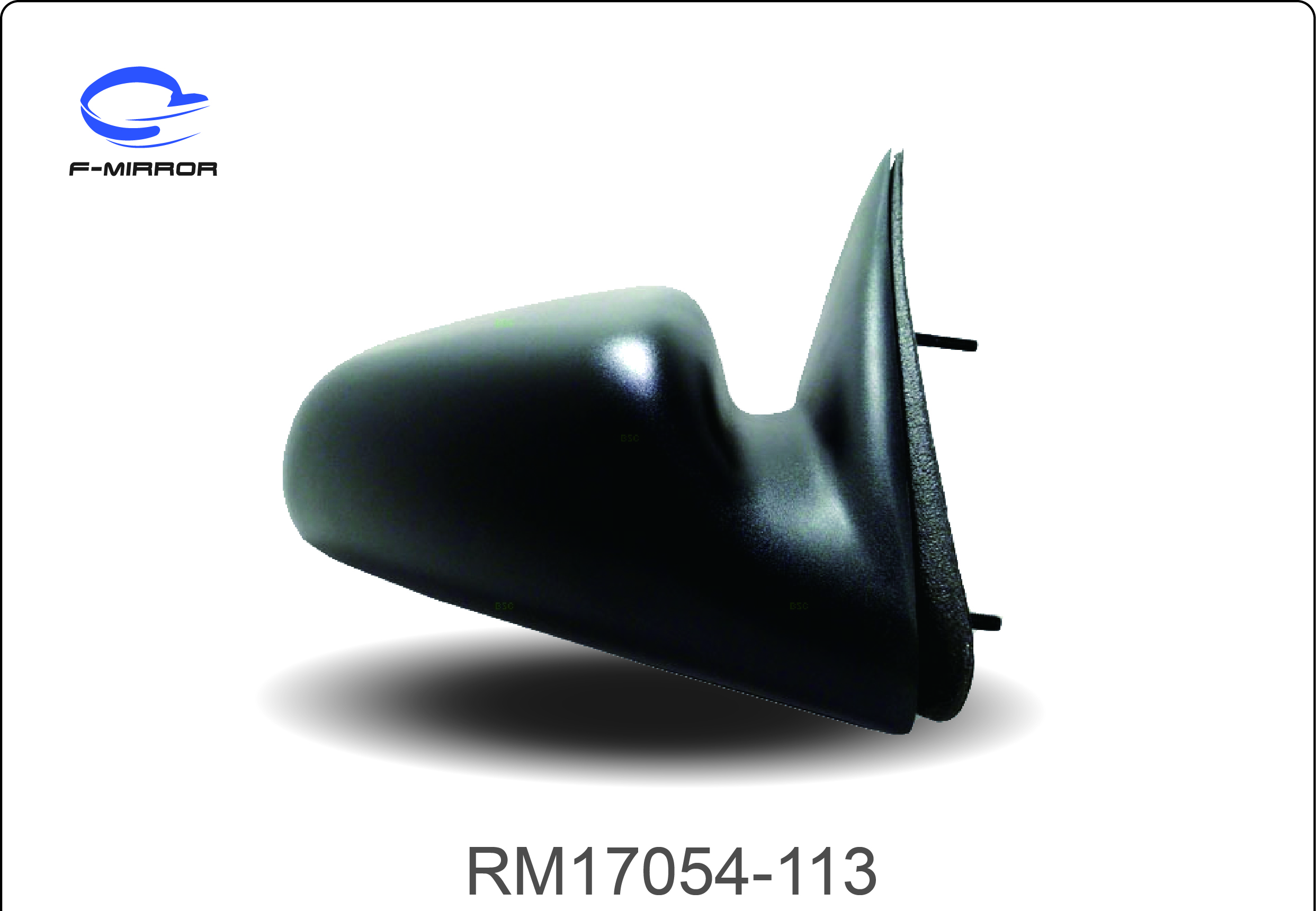 DODGE DAKOTA5X7 DOOR MIRROR