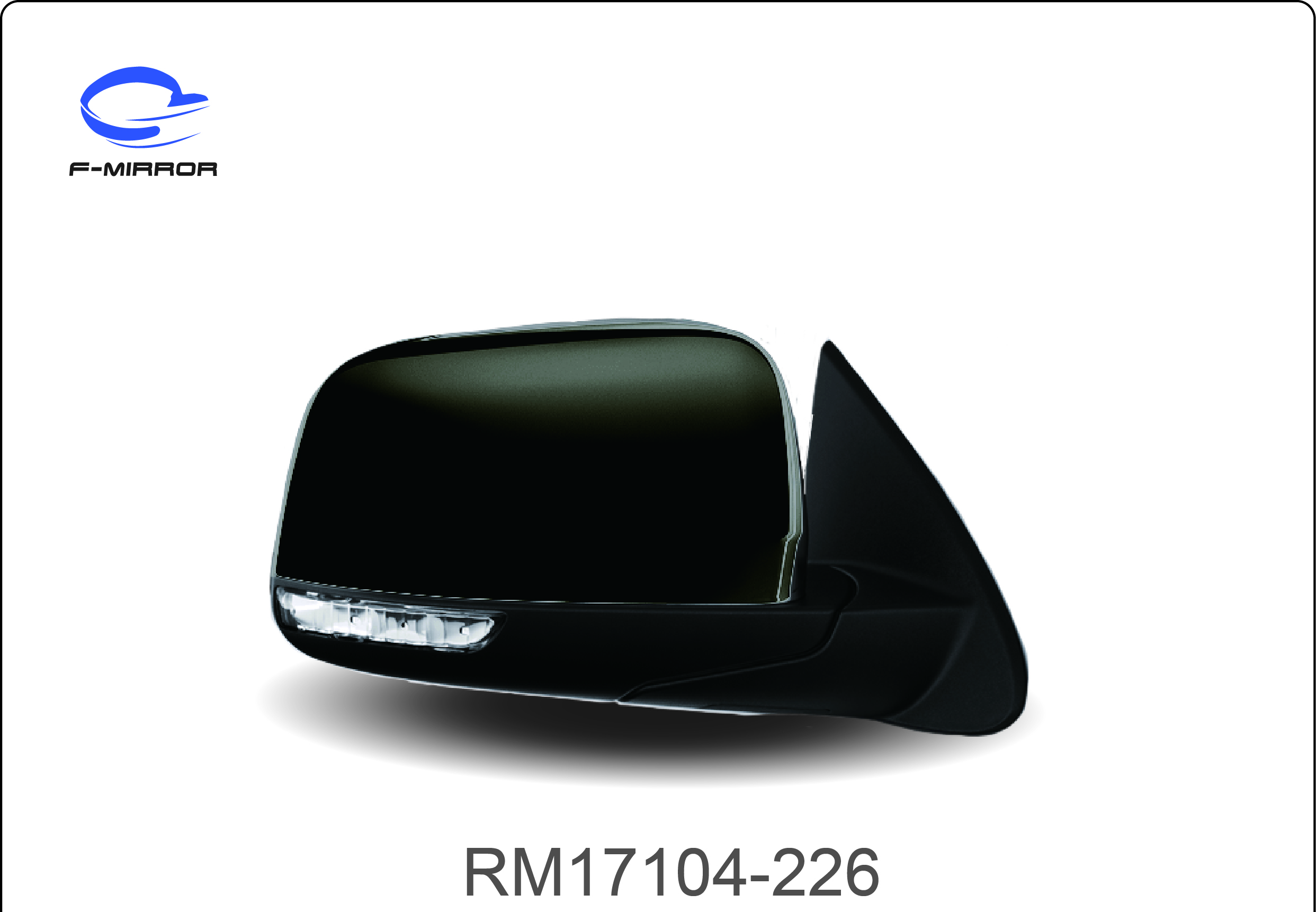 DODGE DURANGO DOOR MIRROR