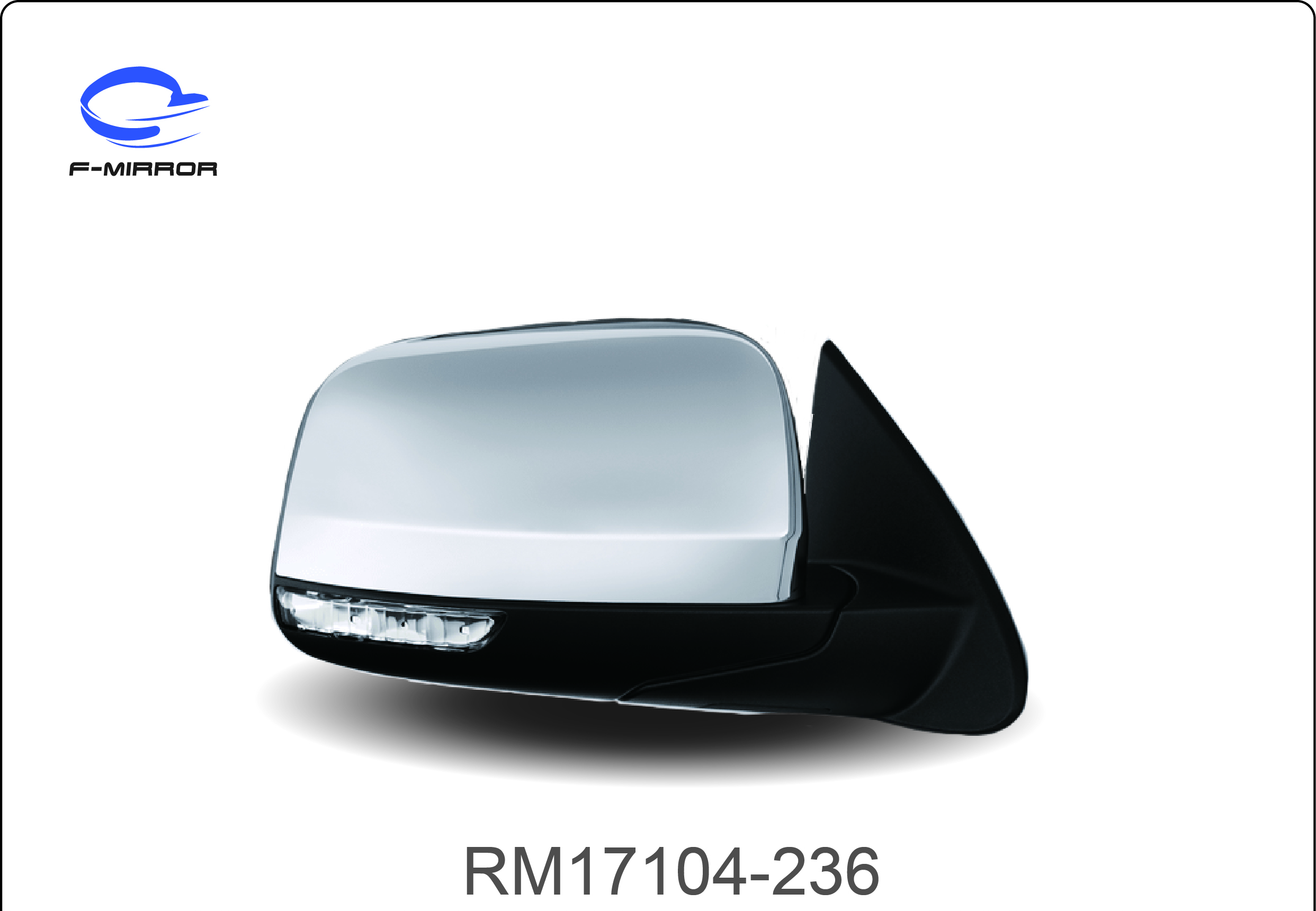 DODGE DURANGO DOOR MIRROR
