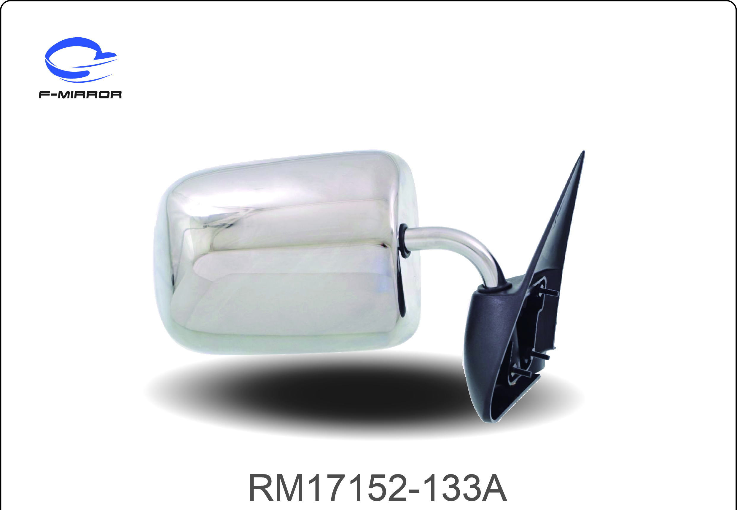 DODGE RAM P DOOR MIRROR
