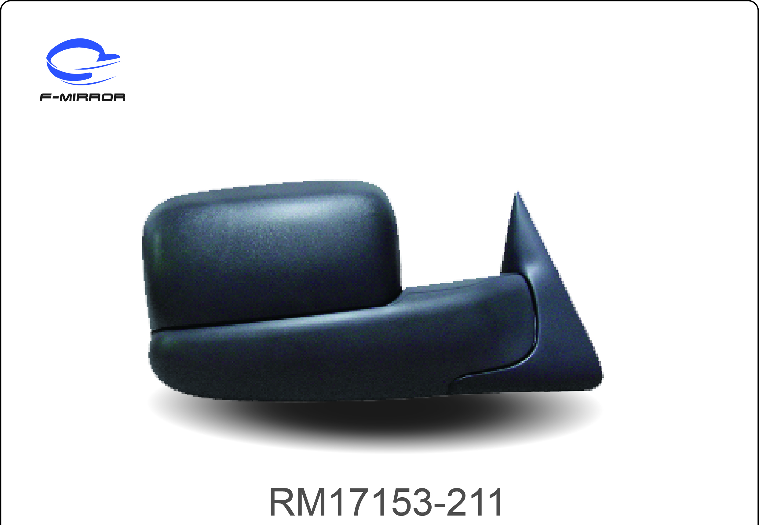 DODGE RAM P DOOR MIRROR