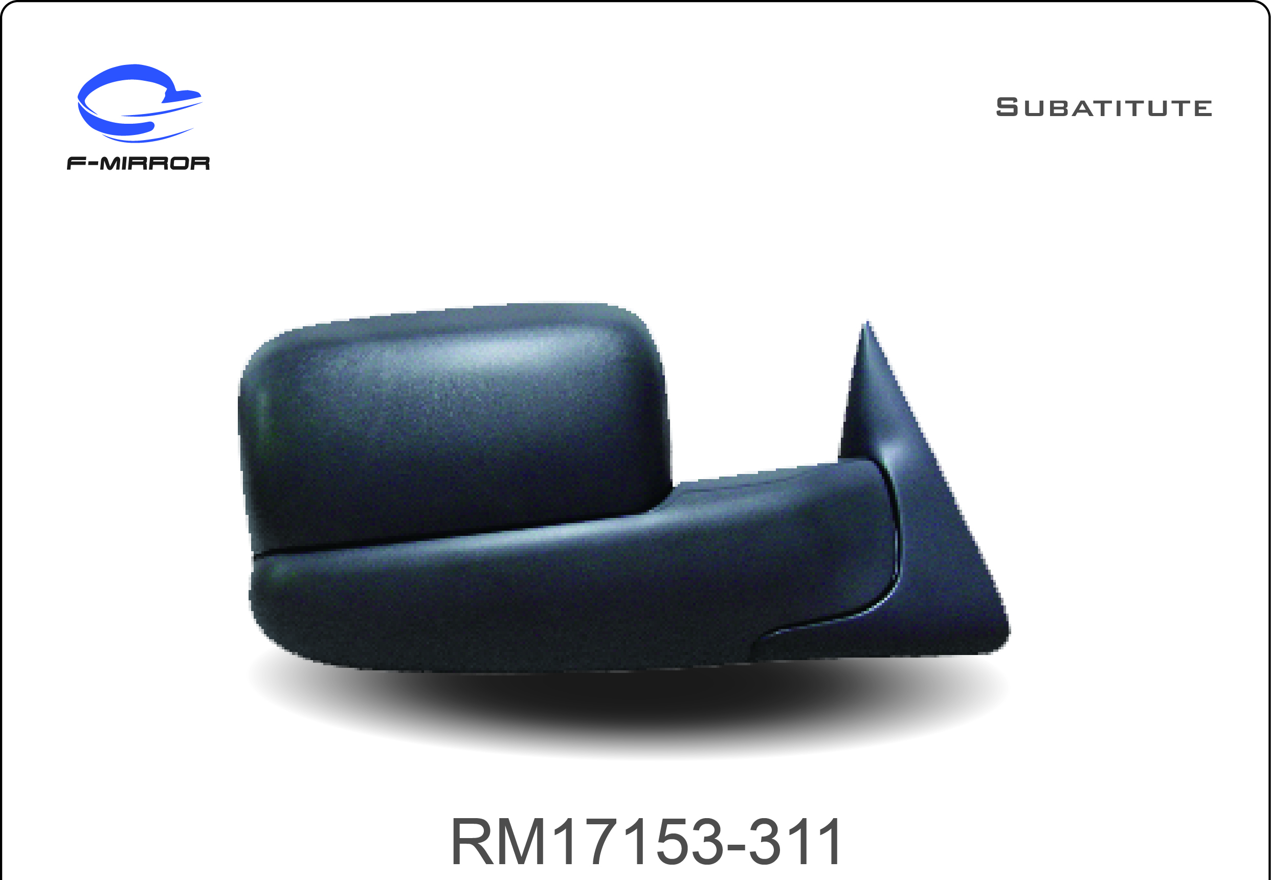 DODGE RAM P DOOR MIRROR