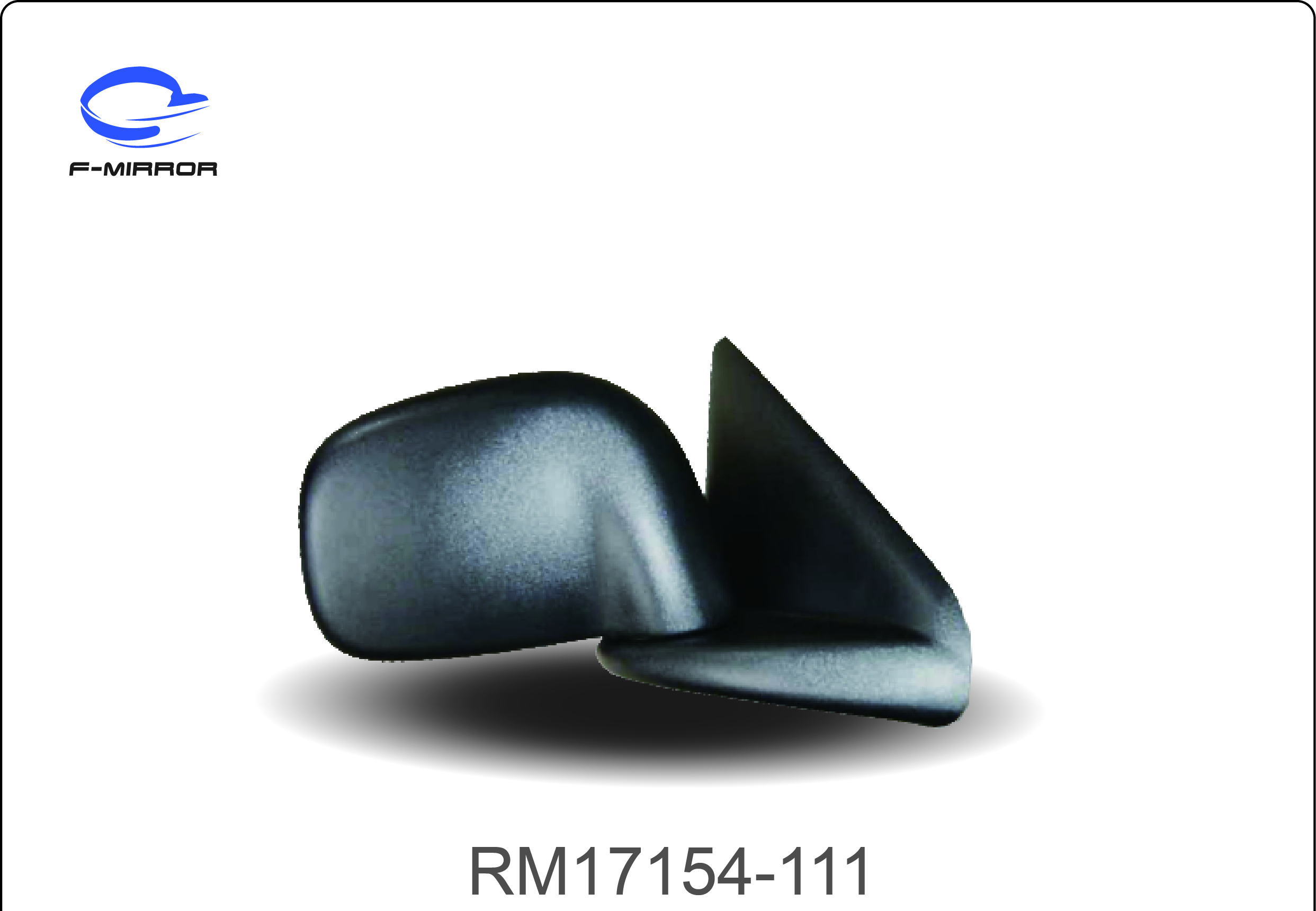 DODGE RAM 1500 P DOOR MIRROR