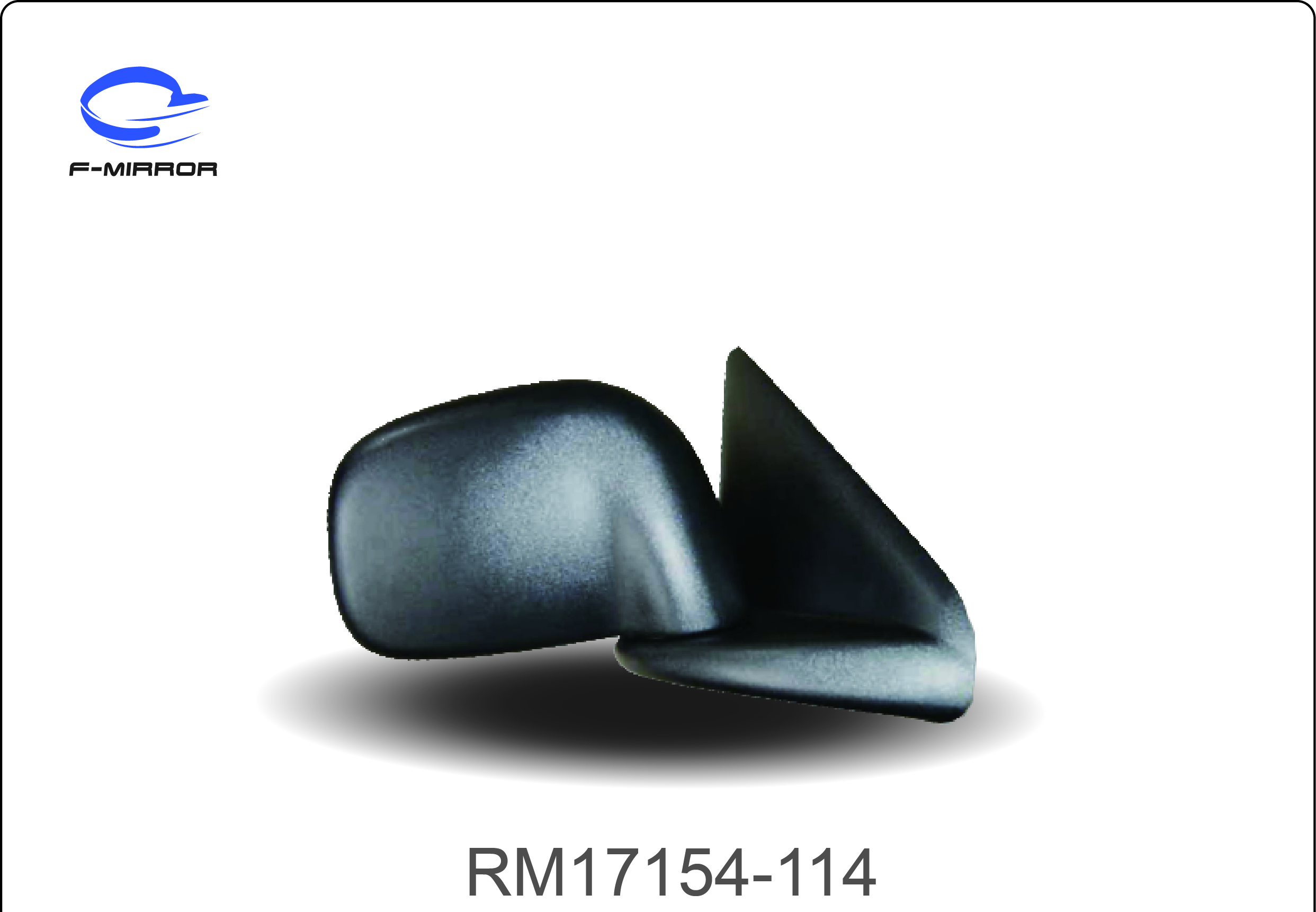 DODGE RAM 1500 P DOOR MIRROR