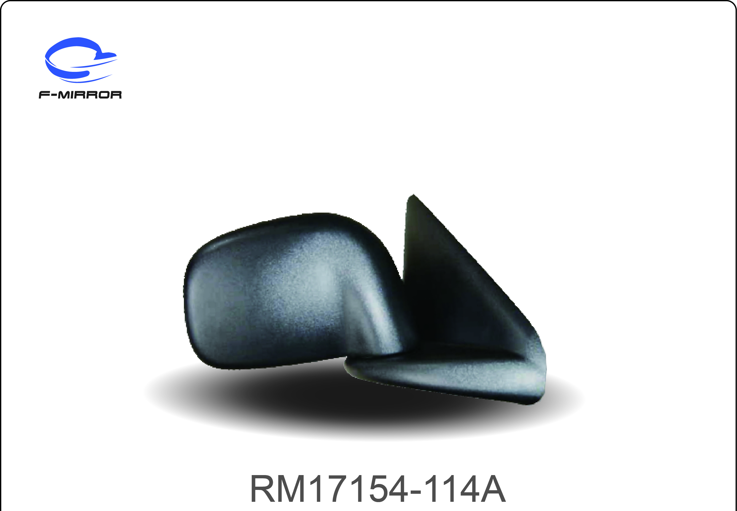 DODGE RAM 1500 P DOOR MIRROR