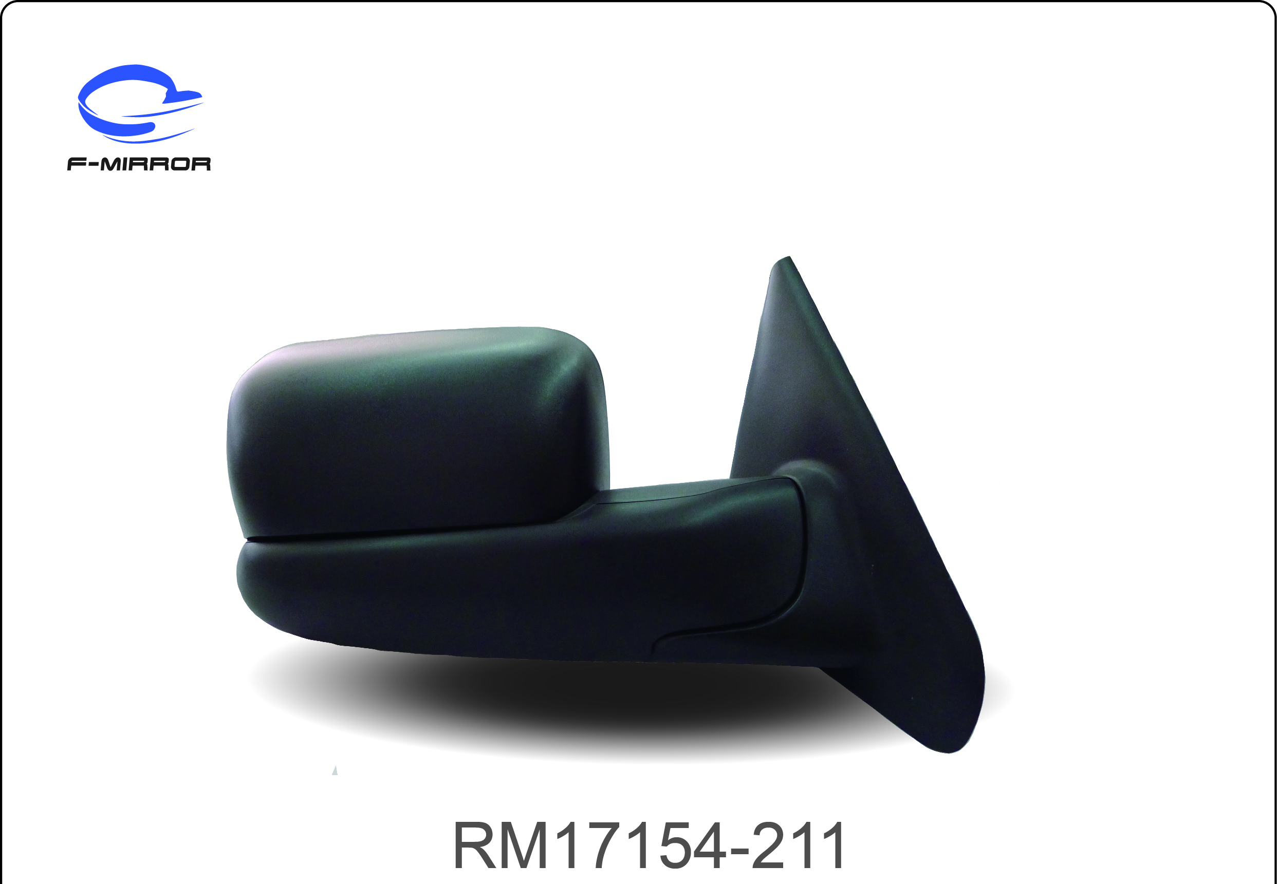 DODGE RAM 1500 P DOOR MIRROR