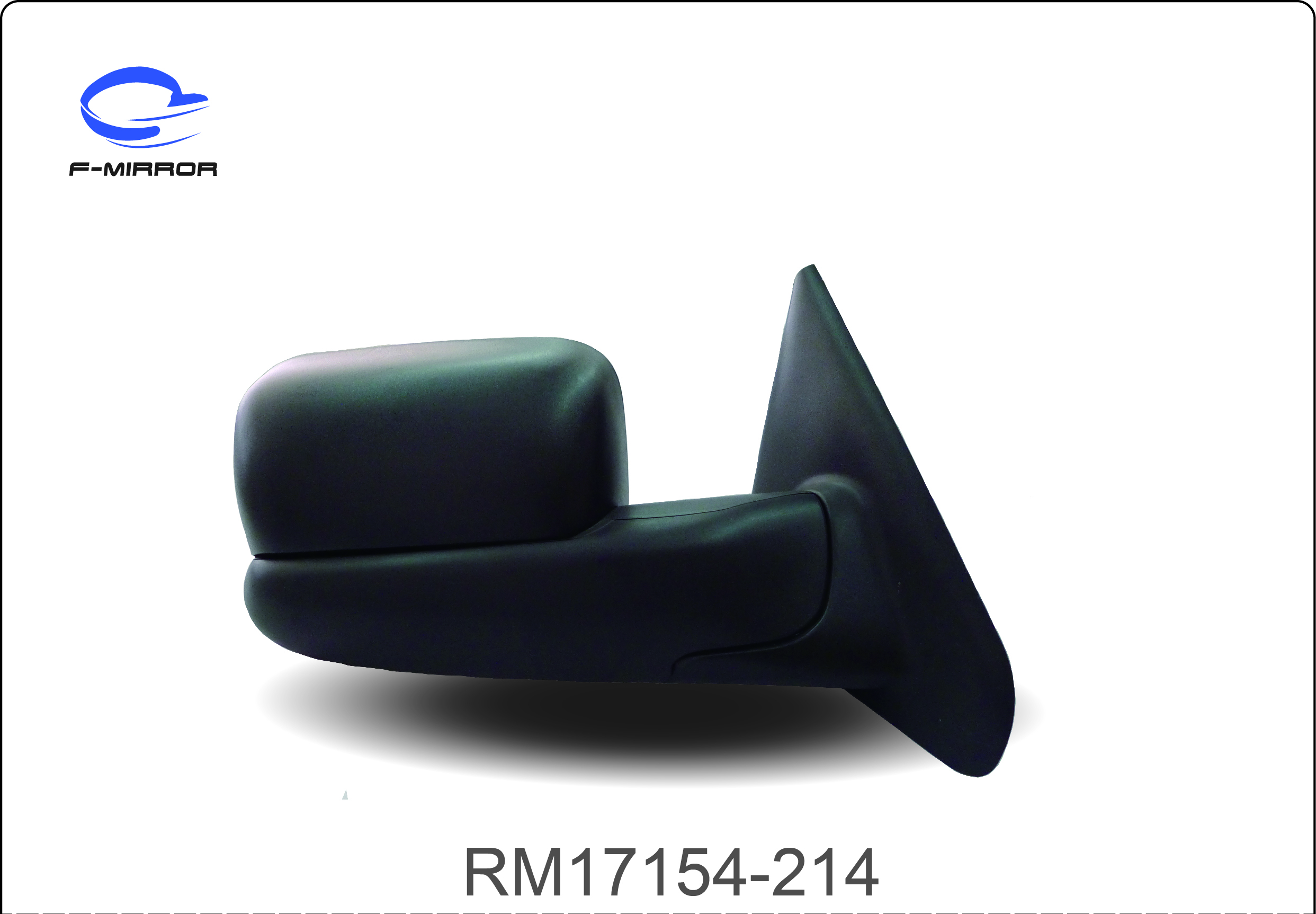 DODGE RAM 1500 P DOOR MIRROR