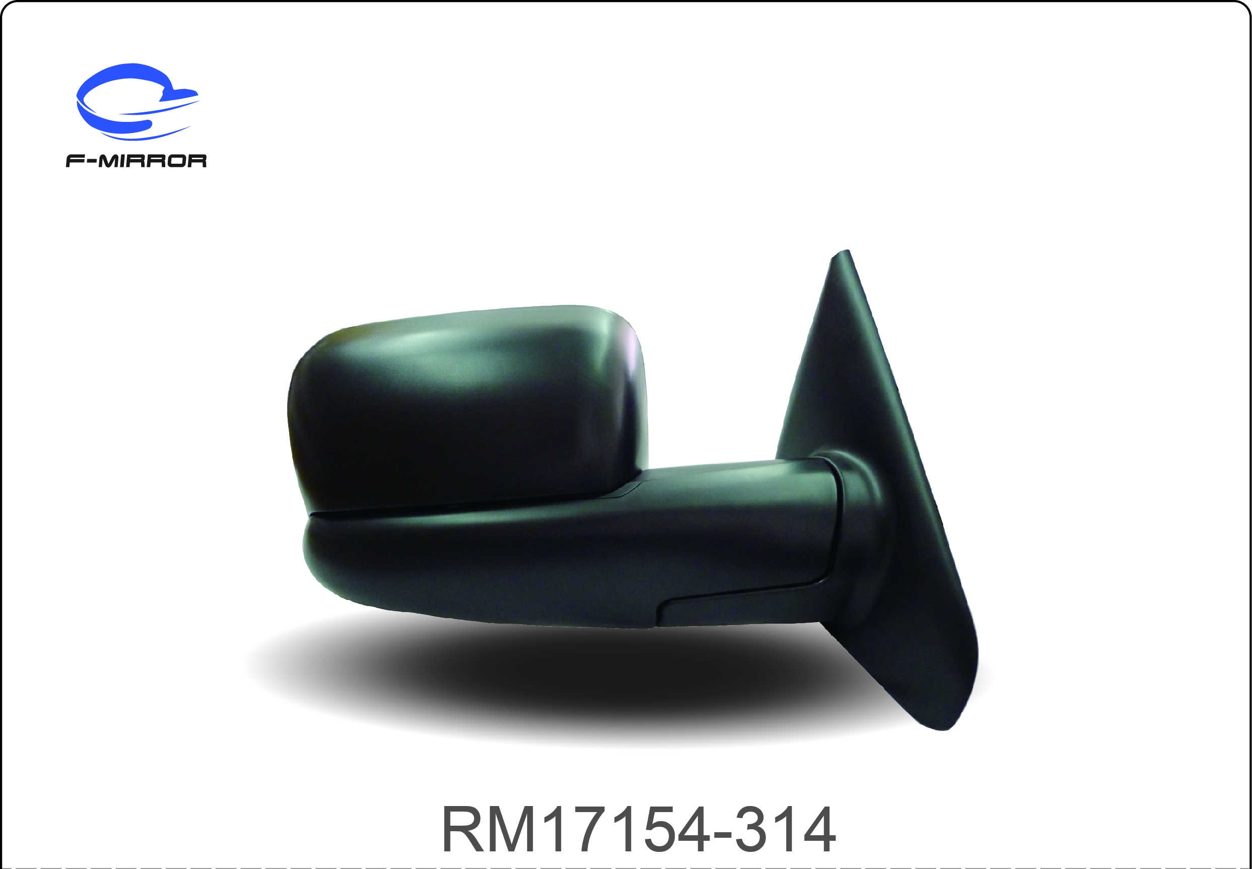 DODGE RAM 1500 P DOOR MIRROR