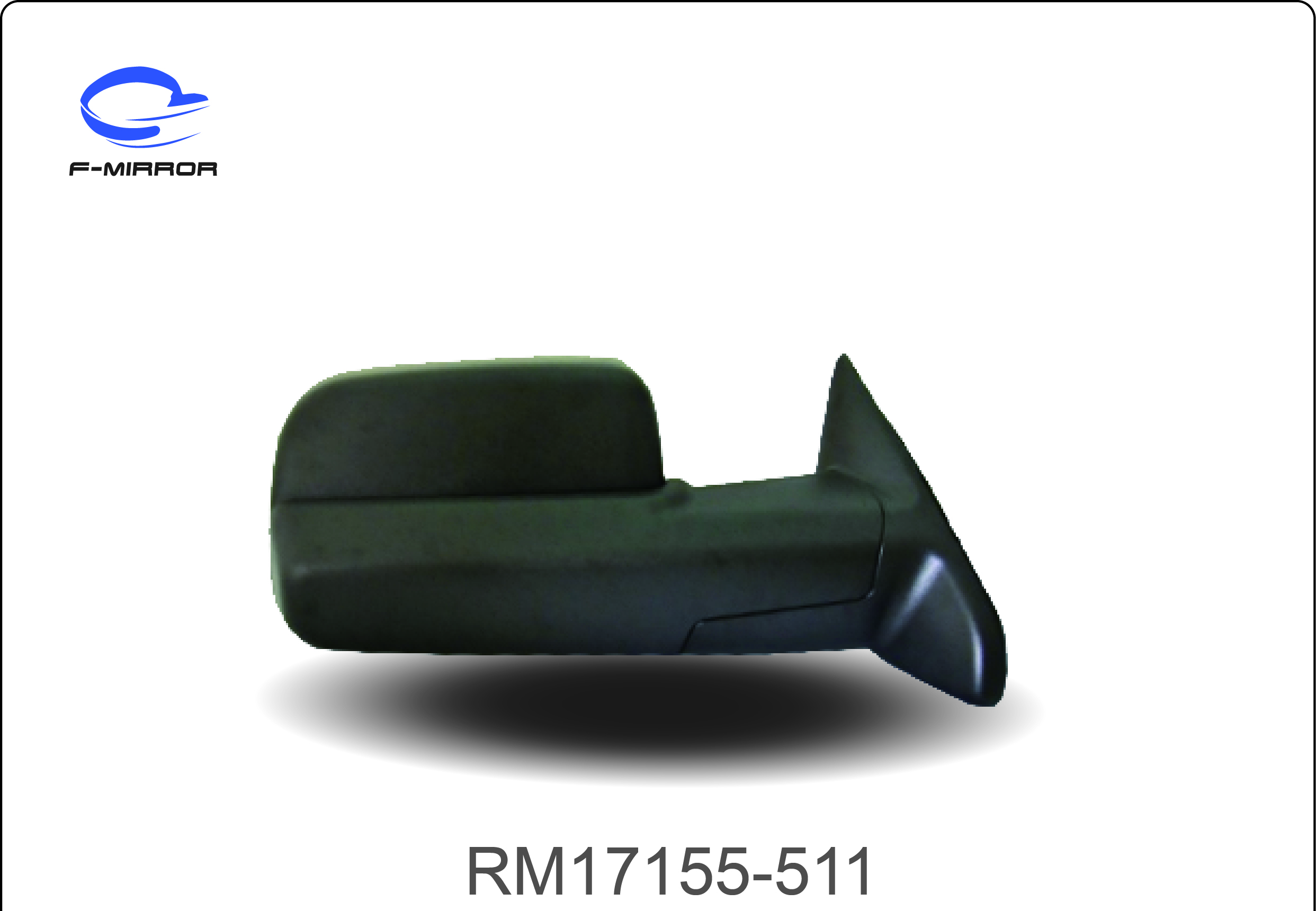 DODGE R1500 P DOOR MIRROR