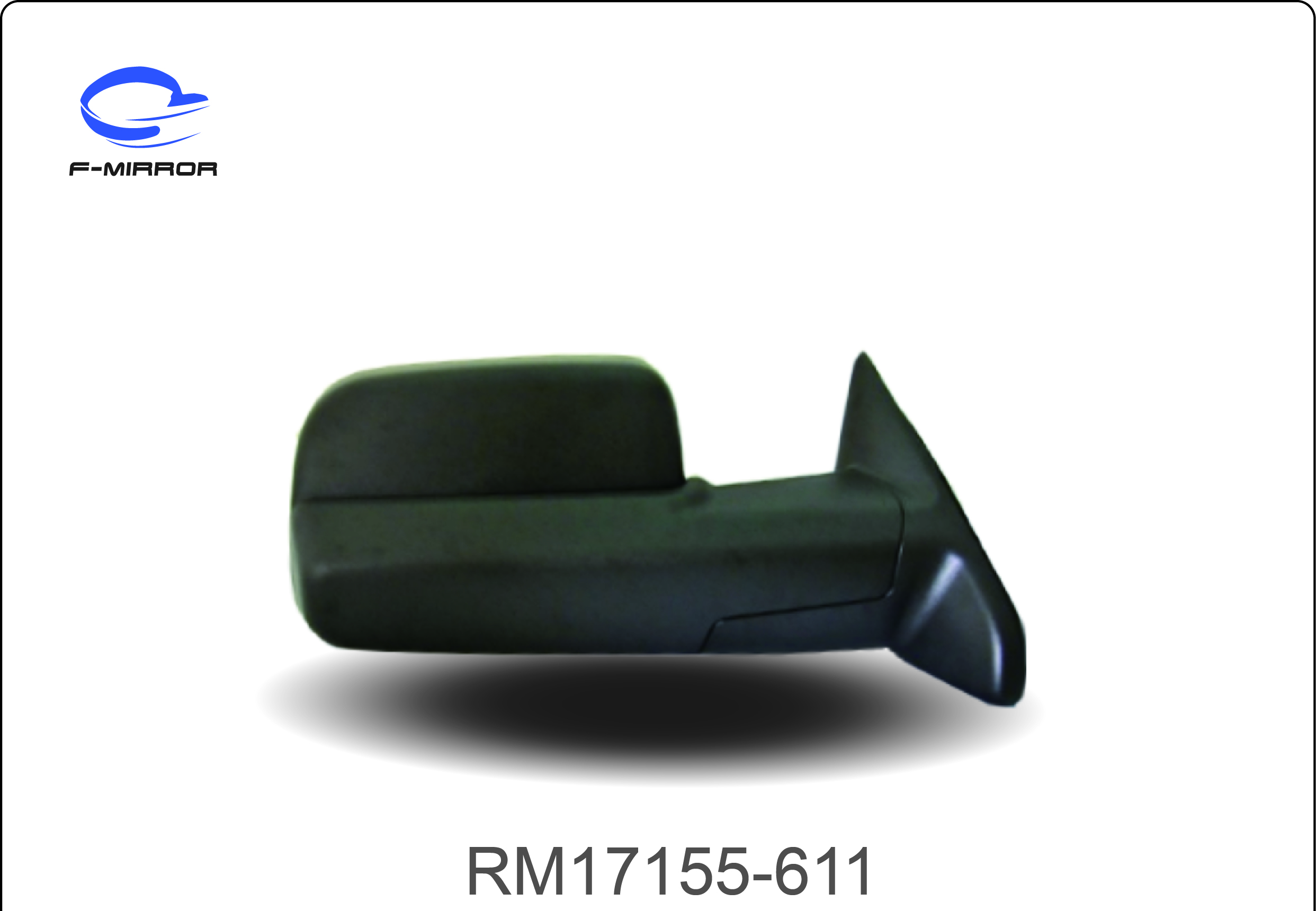 DODGE R1500 P DOOR MIRROR