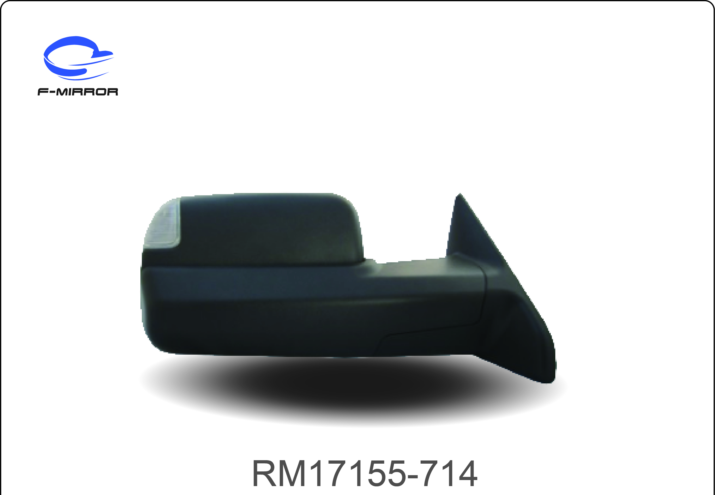 DODGE R1500 P DOOR MIRROR