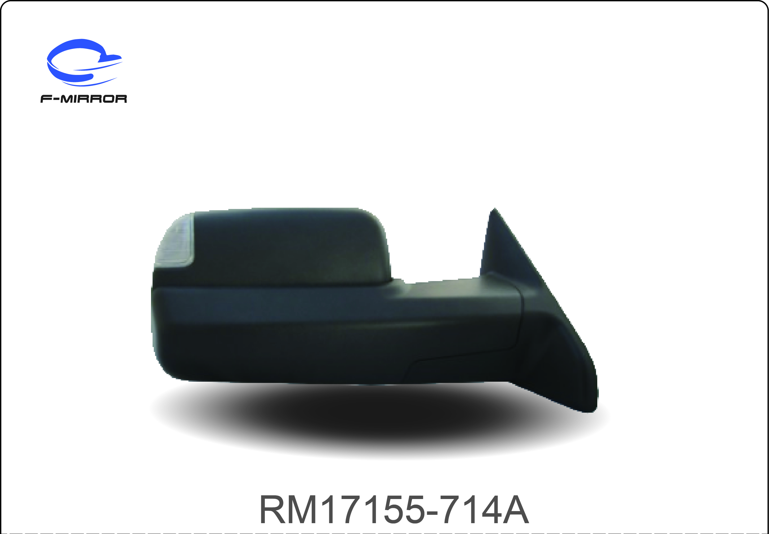 DODGE R1500 P DOOR MIRROR