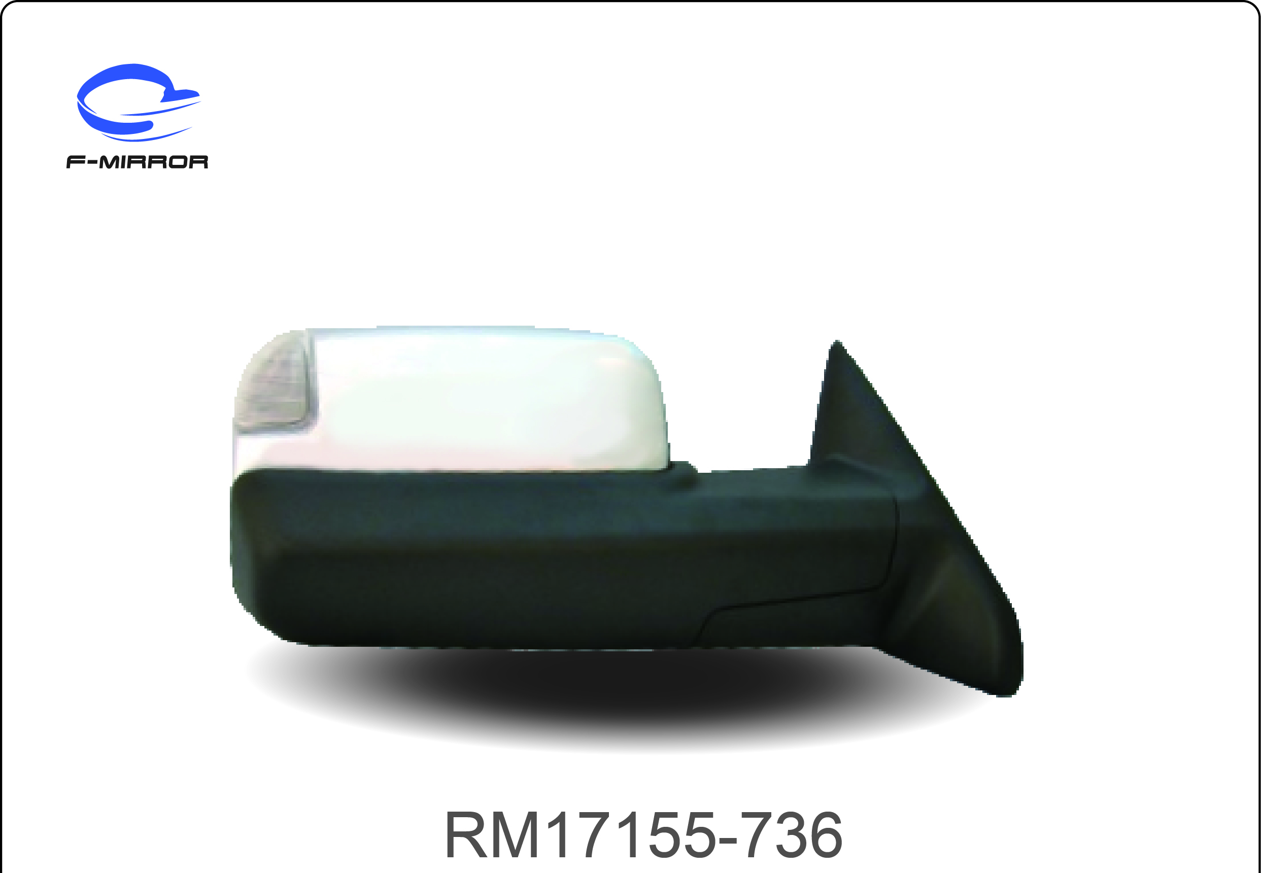 DODGE R1500 P DOOR MIRROR