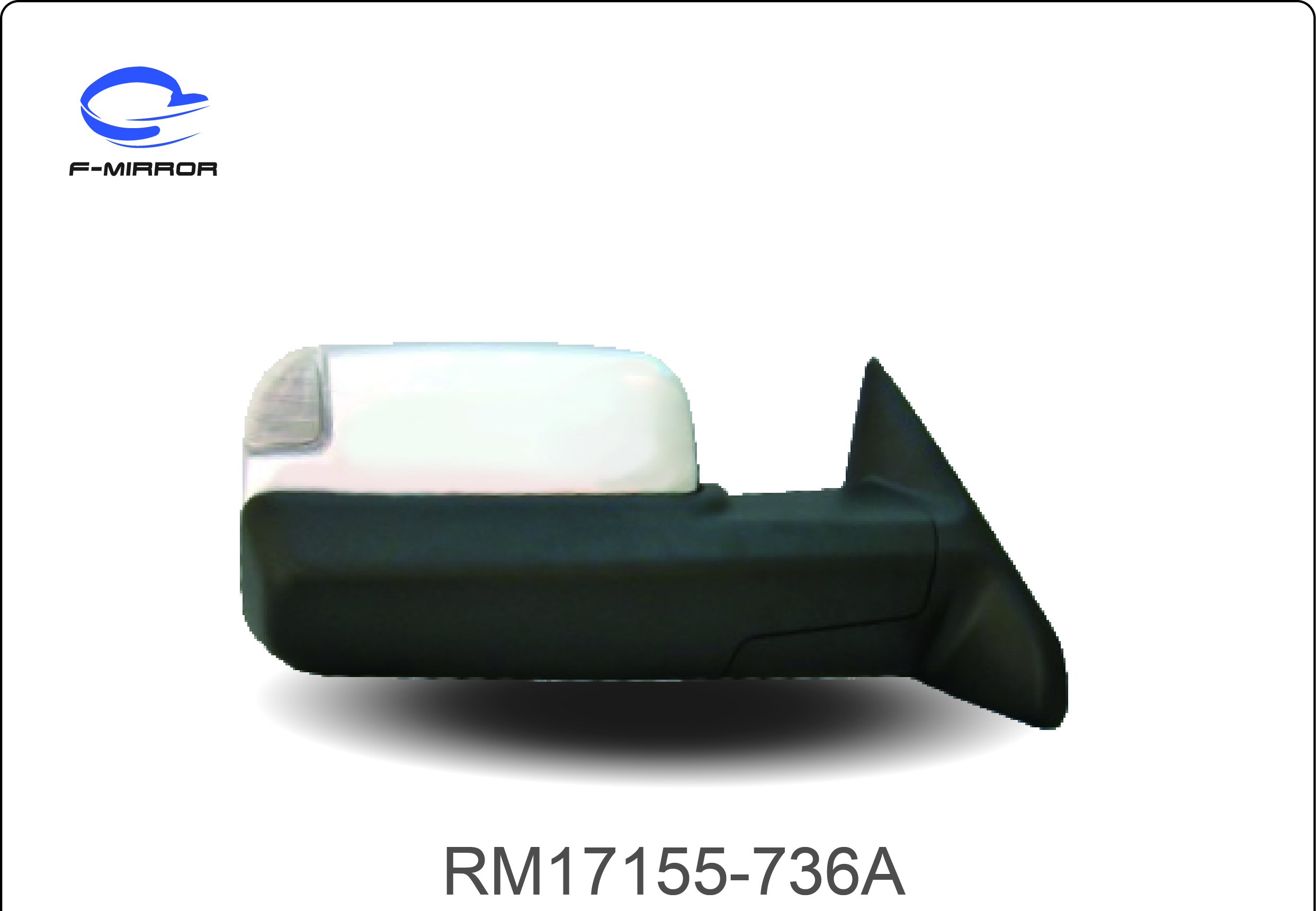 DODGE R1500 P DOOR MIRROR
