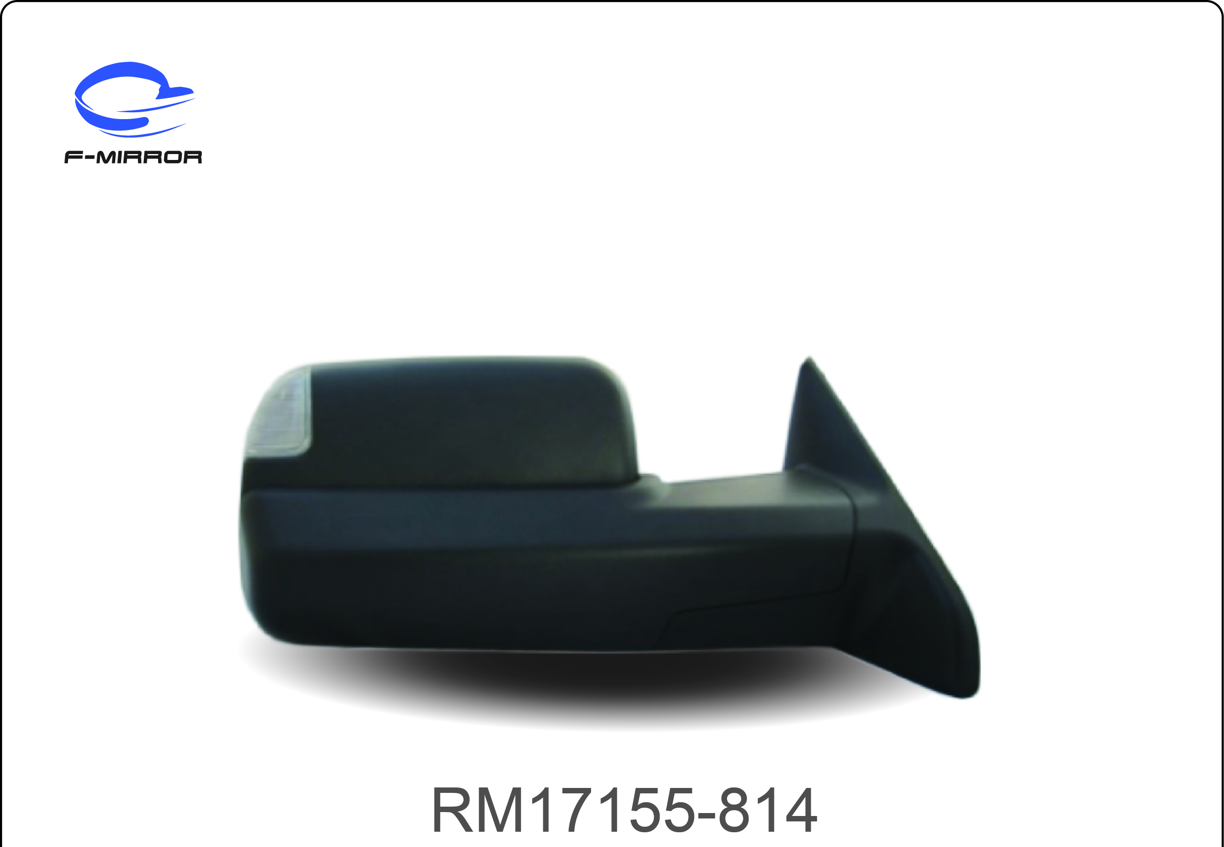 DODGE R1500 P DOOR MIRROR