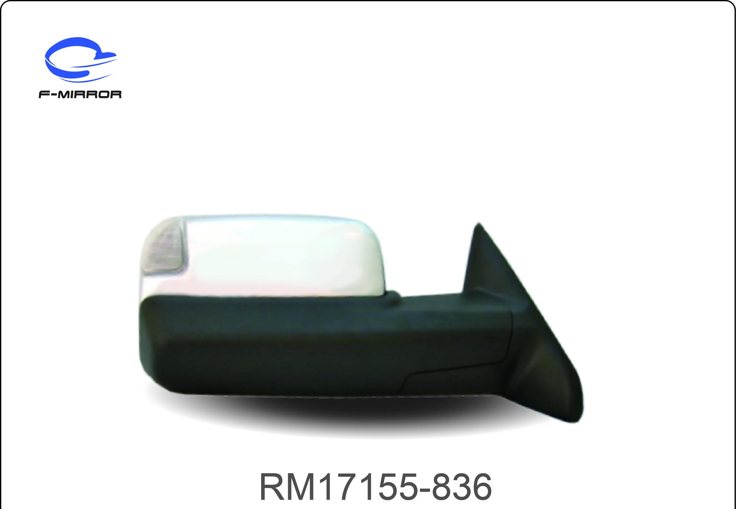 DODGE R1500 P DOOR MIRROR