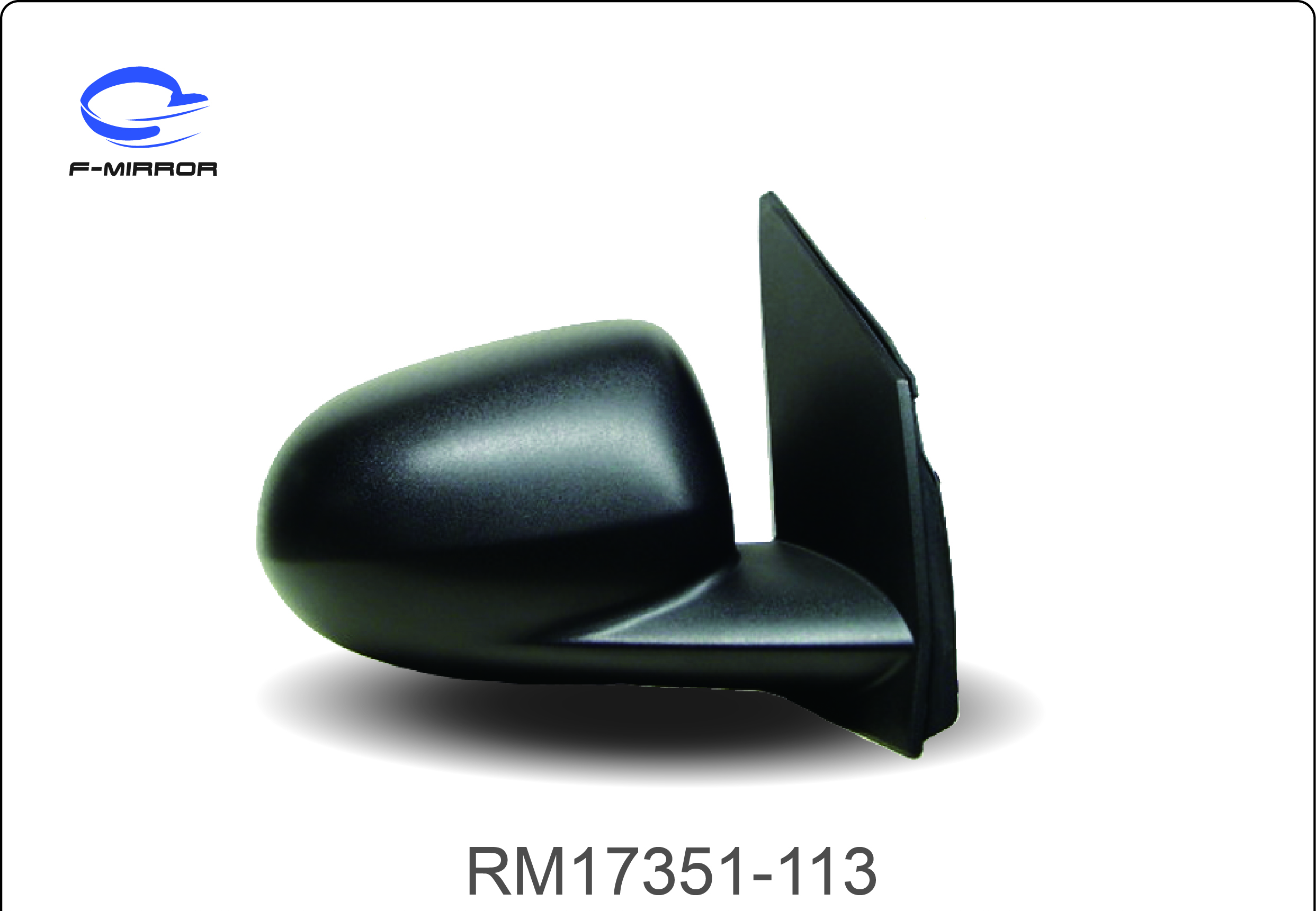 DODGE CALIBER DOOR MIRROR