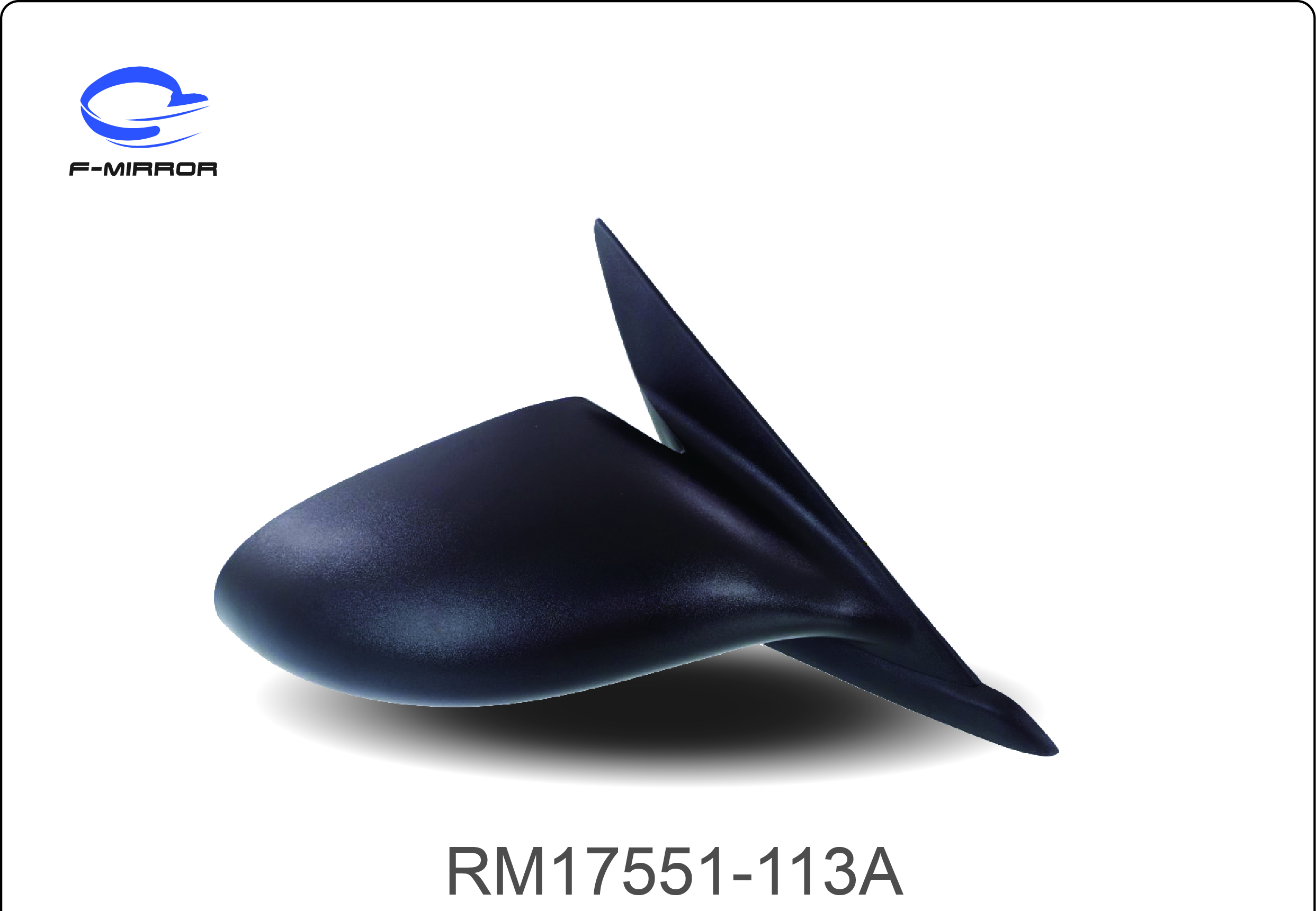 DODGE NEONAERO STYLE DOOR MIRROR