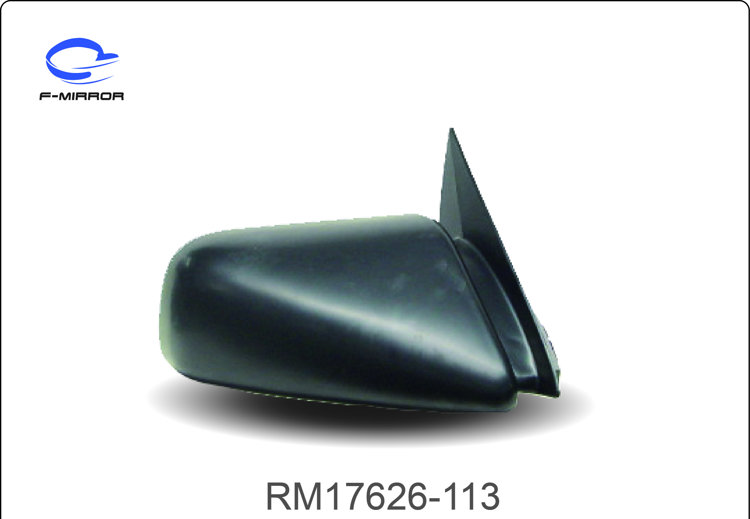 DODGE SHADOW DOOR MIRROR
