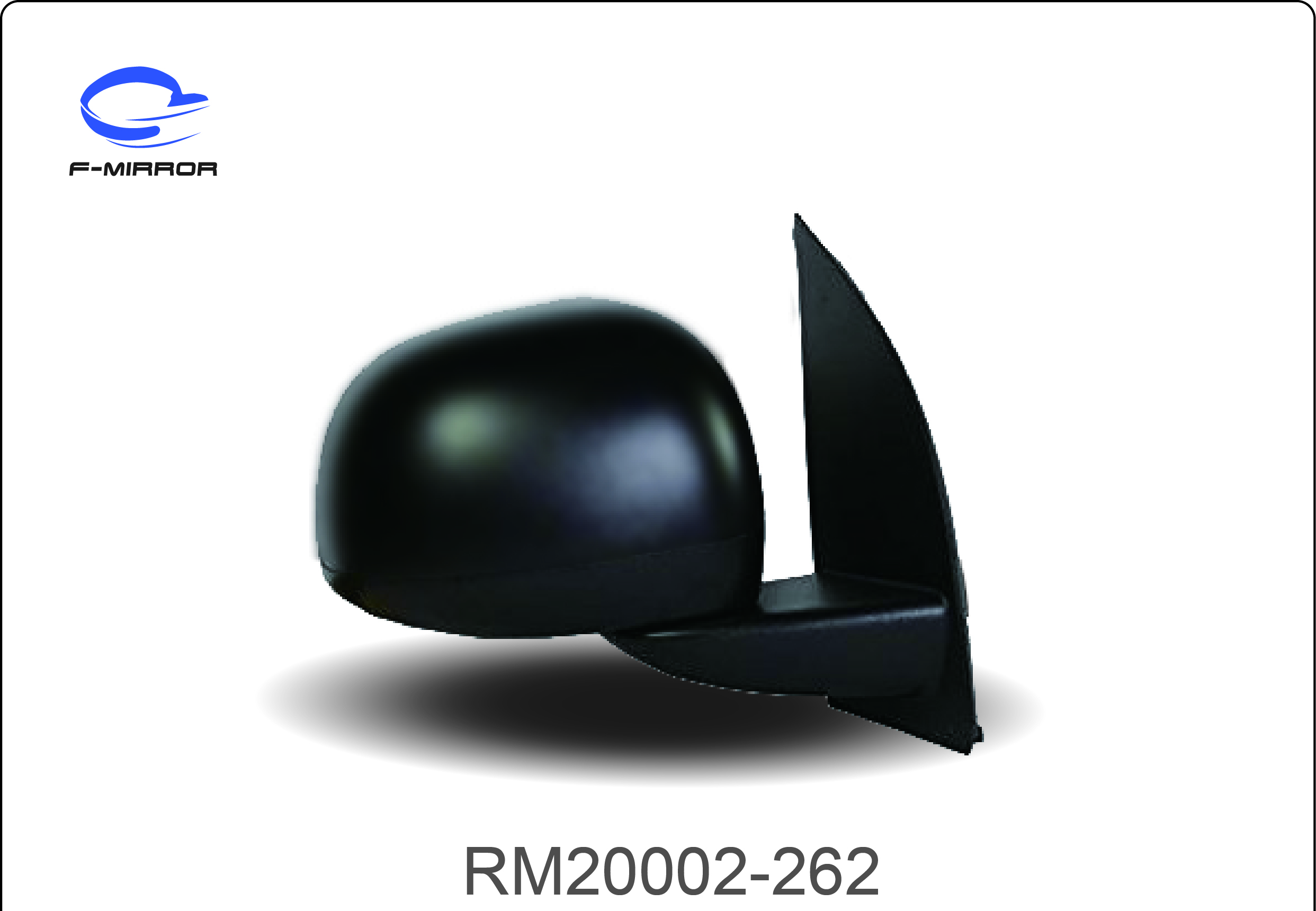 FIAT PANDA DOOR MIRROR