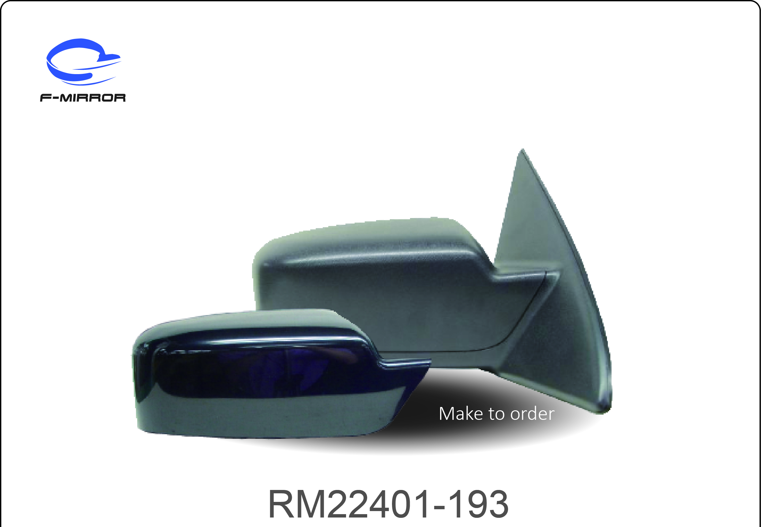 FORD FUSION DOOR MIRROR